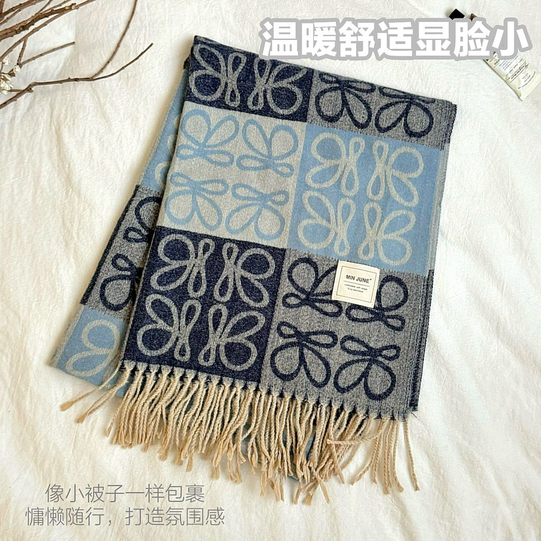一条戴5年都不会过时的围巾 8