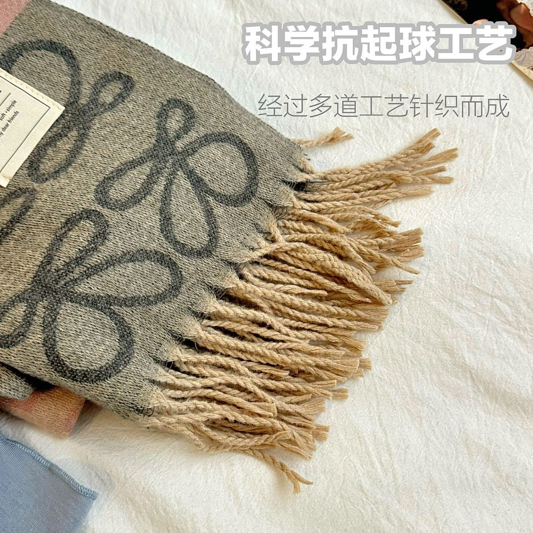 一条戴5年都不会过时的围巾 4