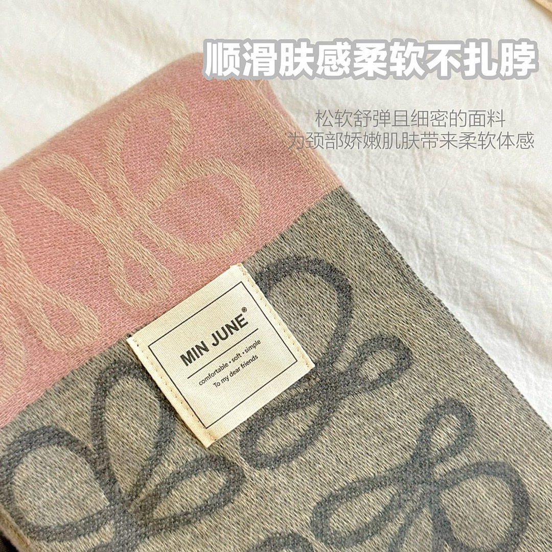 一条戴5年都不会过时的围巾 6