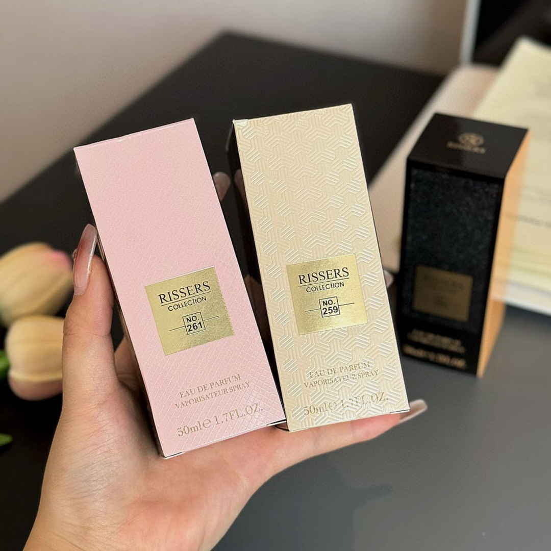 A curated selection of signature feminine fragrances, featuring refined - Comprehensive 3