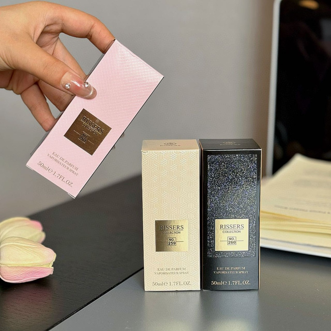 A curated selection of signature feminine fragrances, featuring refined - Comprehensive 2