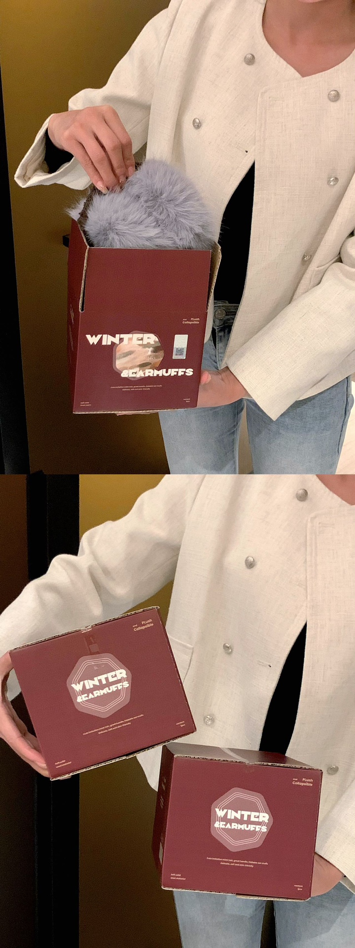 不管是羽绒服大衣🧥还是卫衣毛衣 2