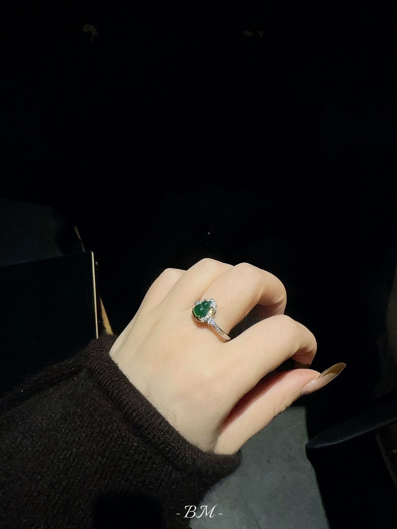 Designer ring 9