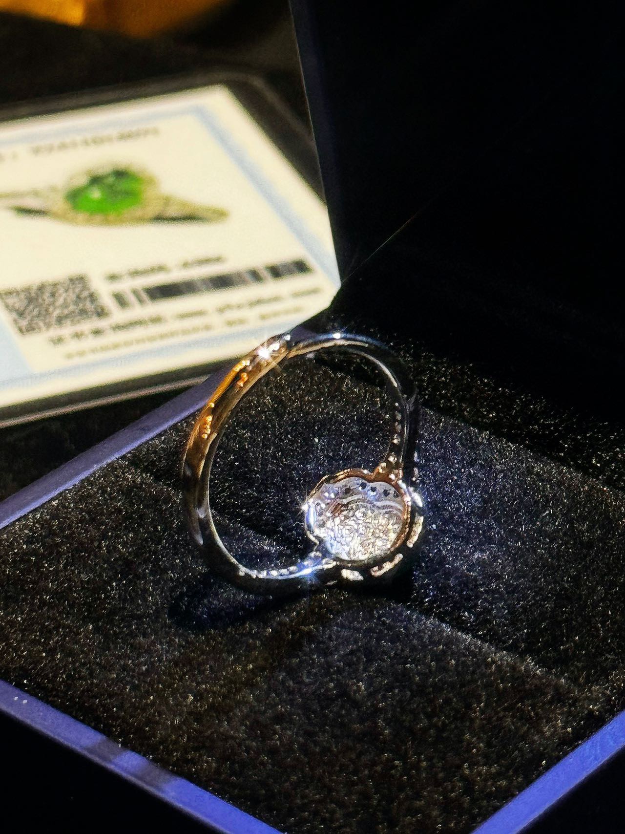 Designer ring 8