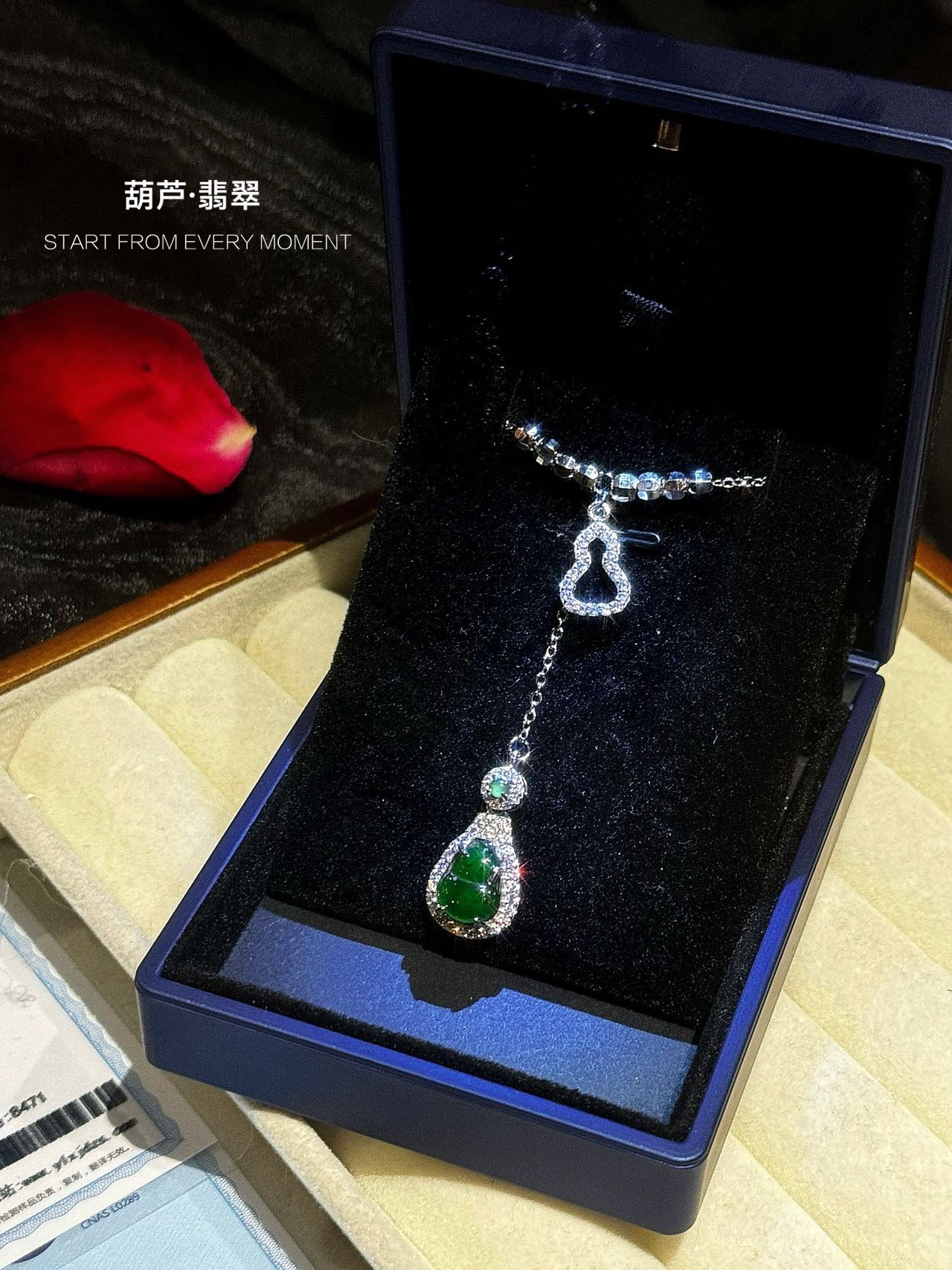 Luxury luxury necklace 5
