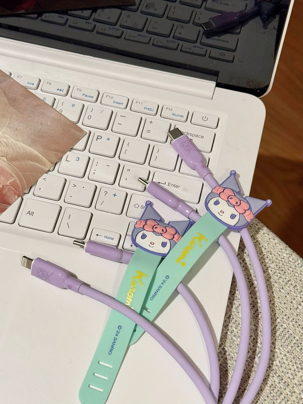 The first one: Purple KuromiThe defense has been breached! This Kuromi f - Comprehensive 6