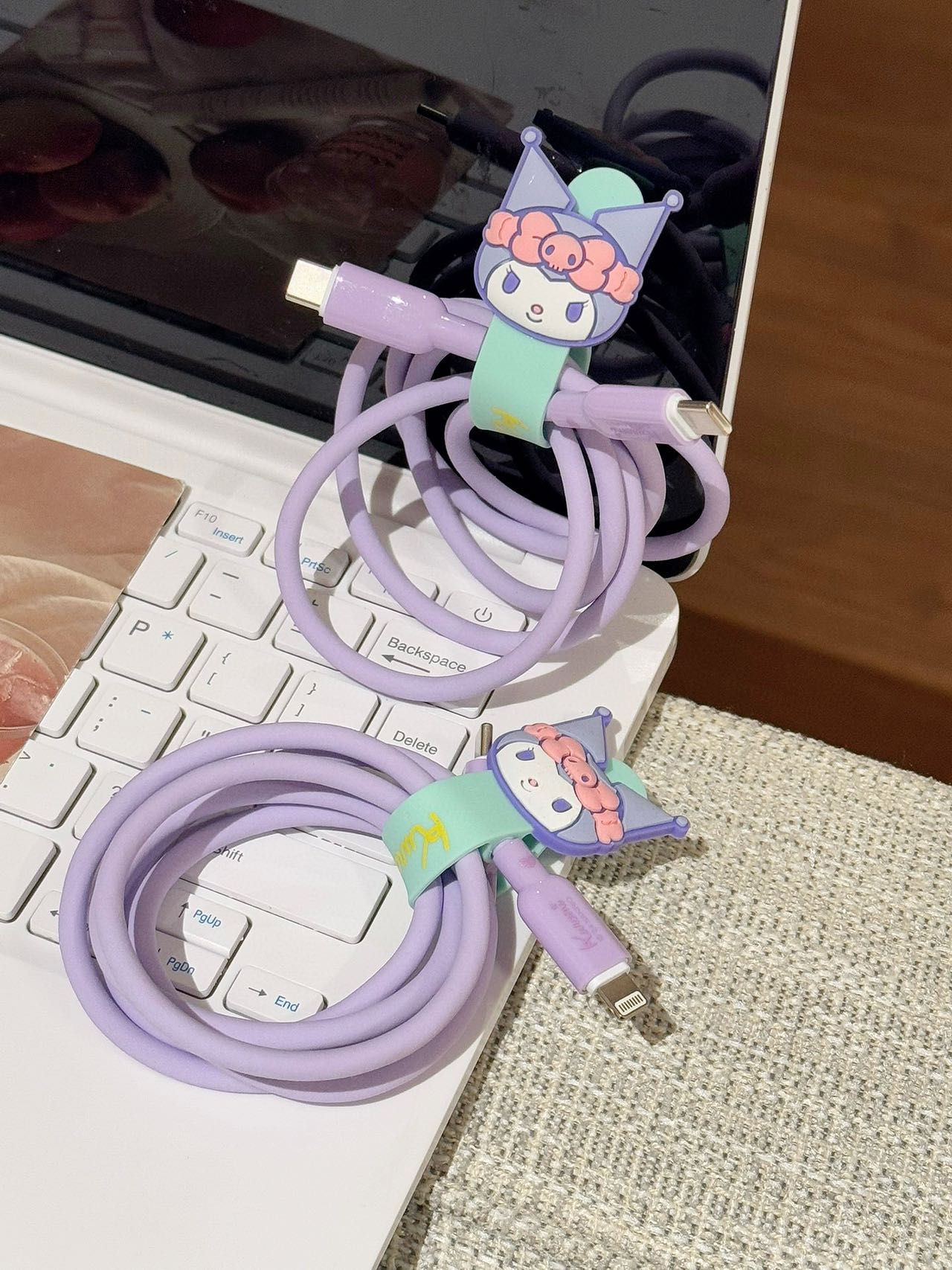 The first one: Purple KuromiThe defense has been breached! This Kuromi f - Comprehensive 3