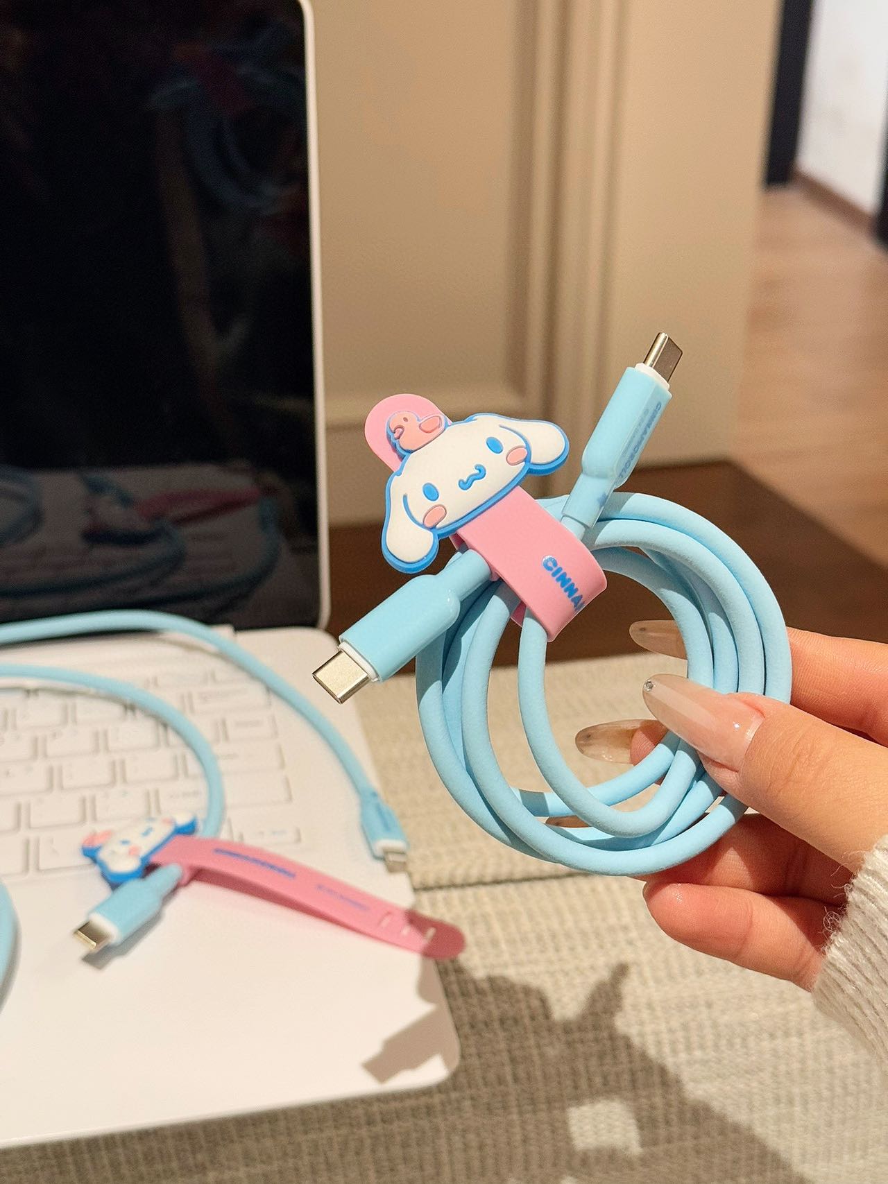 Second item: Blue Jade GuigouIts Yugui dog design is simply adorable 🌟M - Comprehensive 6