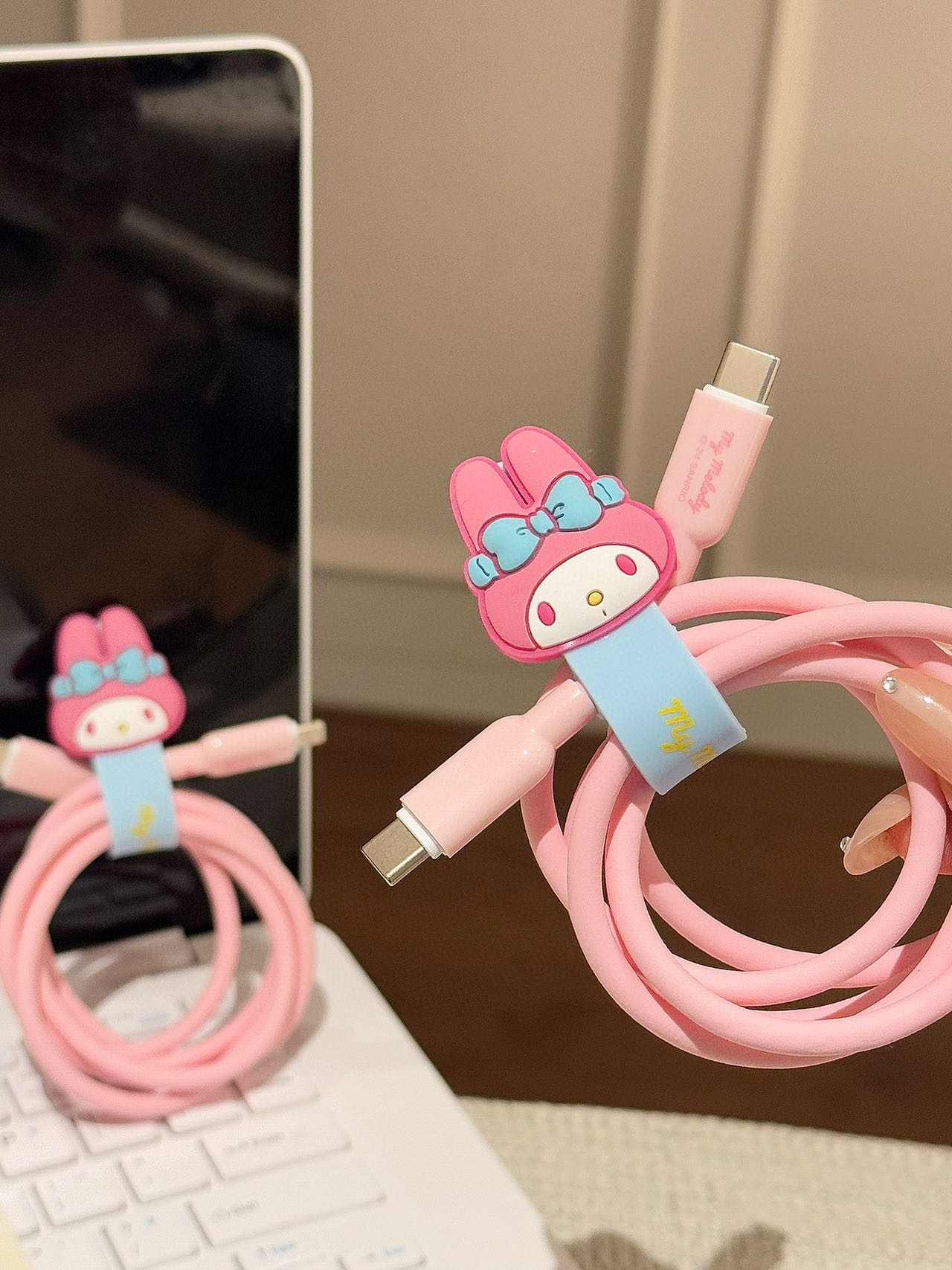 Third item: Pink MelodyWho can see that this charging cable is not confu - Comprehensive 2