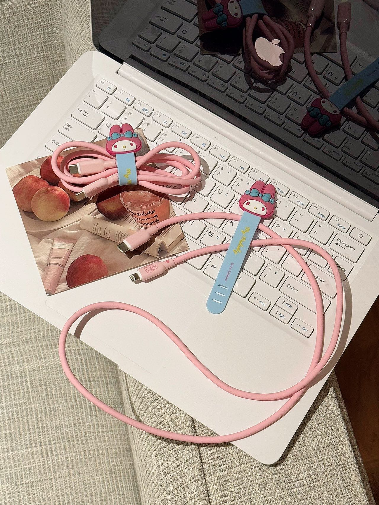 Third item: Pink MelodyWho can see that this charging cable is not confu - Comprehensive 3