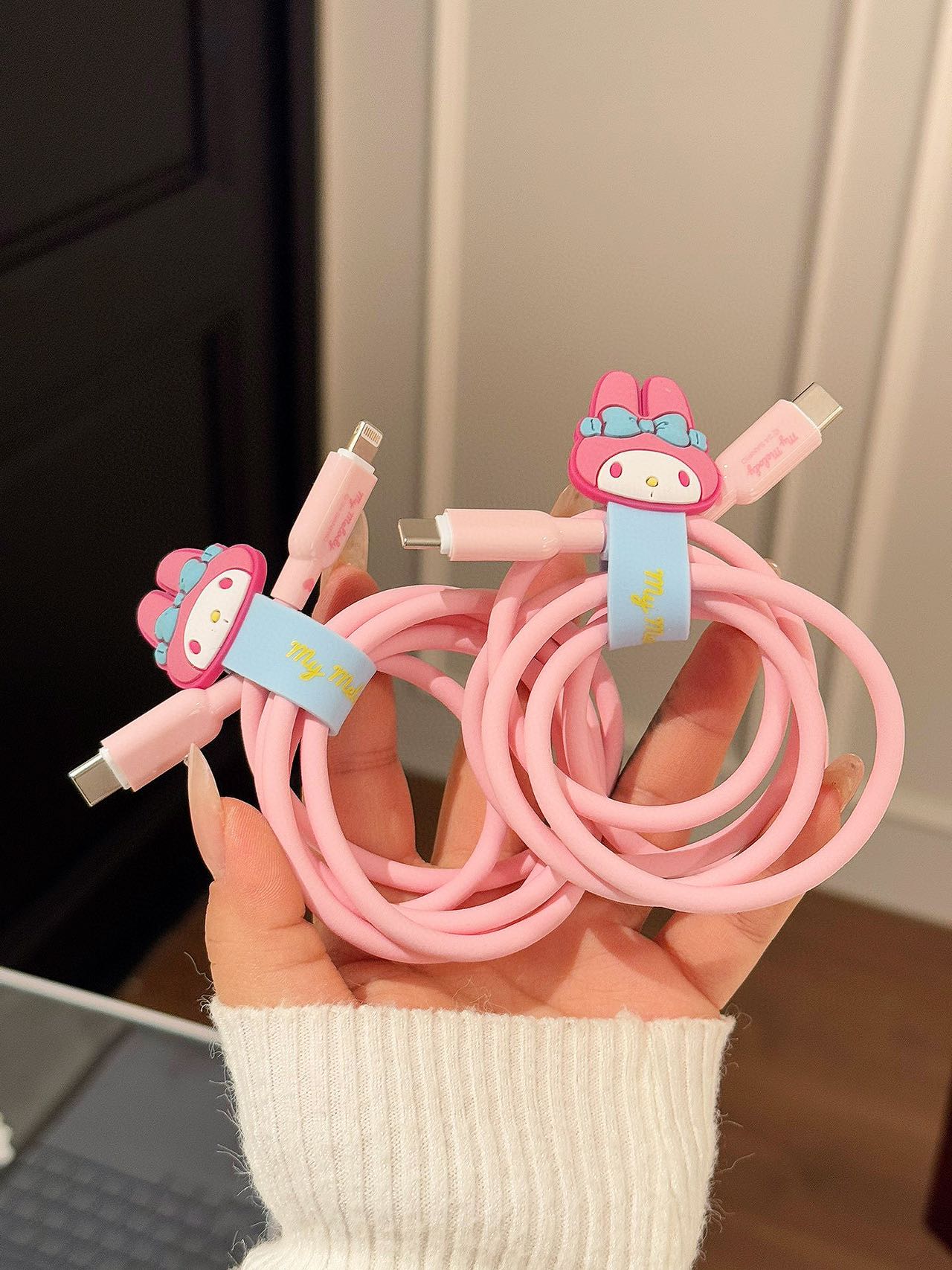Third item: Pink MelodyWho can see that this charging cable is not confu - Comprehensive 5