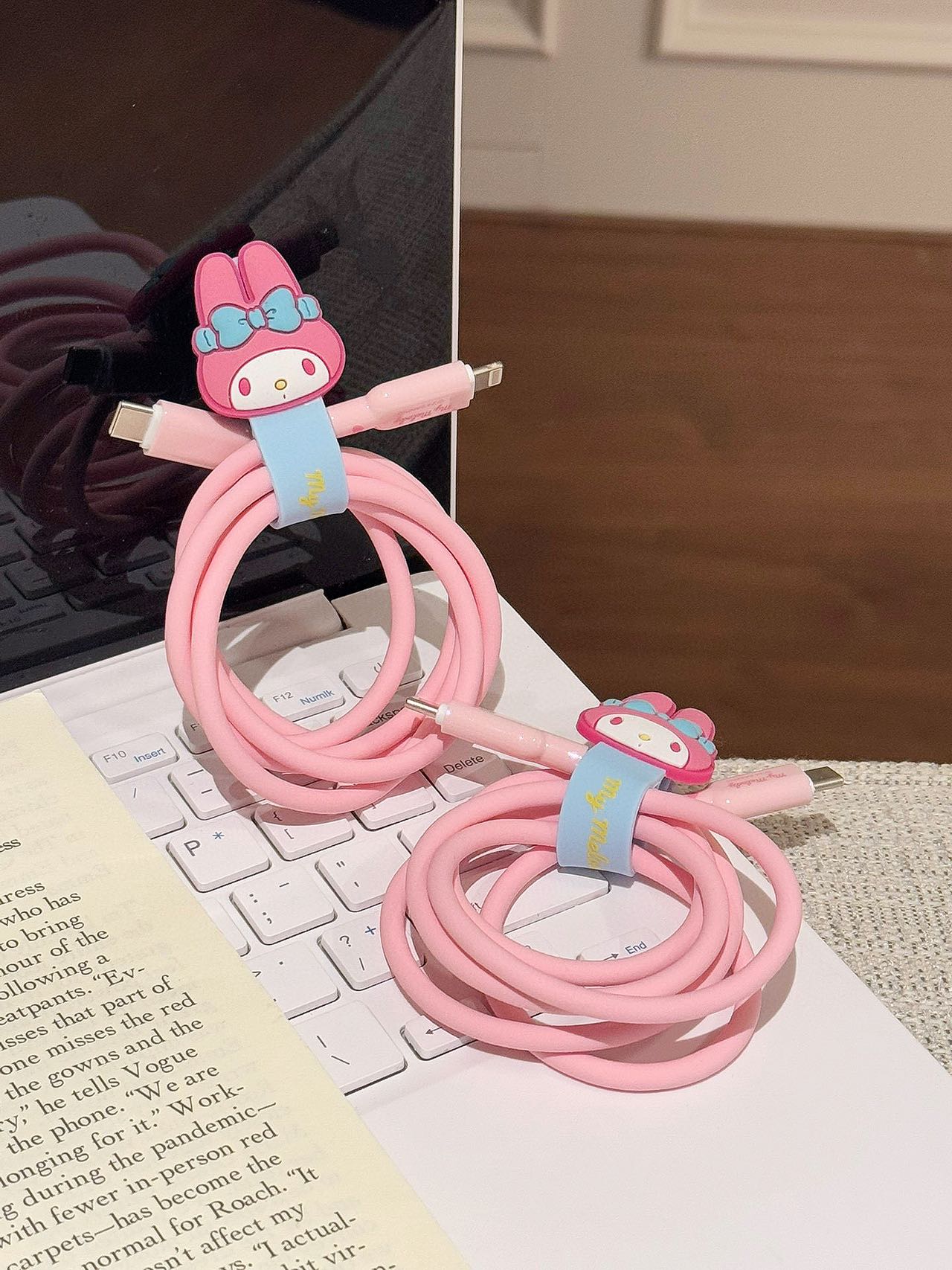 Third item: Pink MelodyWho can see that this charging cable is not confu - Comprehensive 6