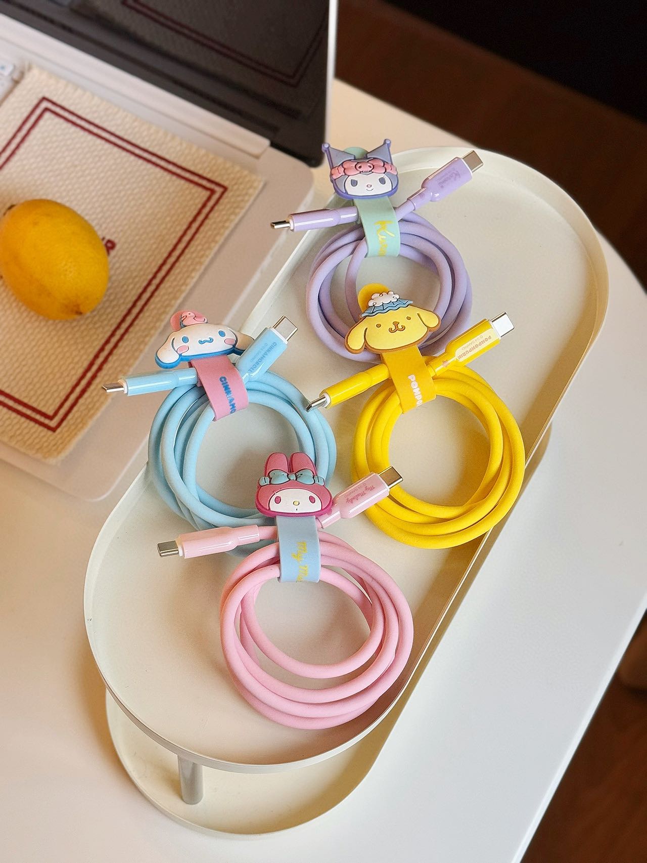 Sanrio authorized data cable ‼️✅ One for two, no more worries about not  - Comprehensive 7