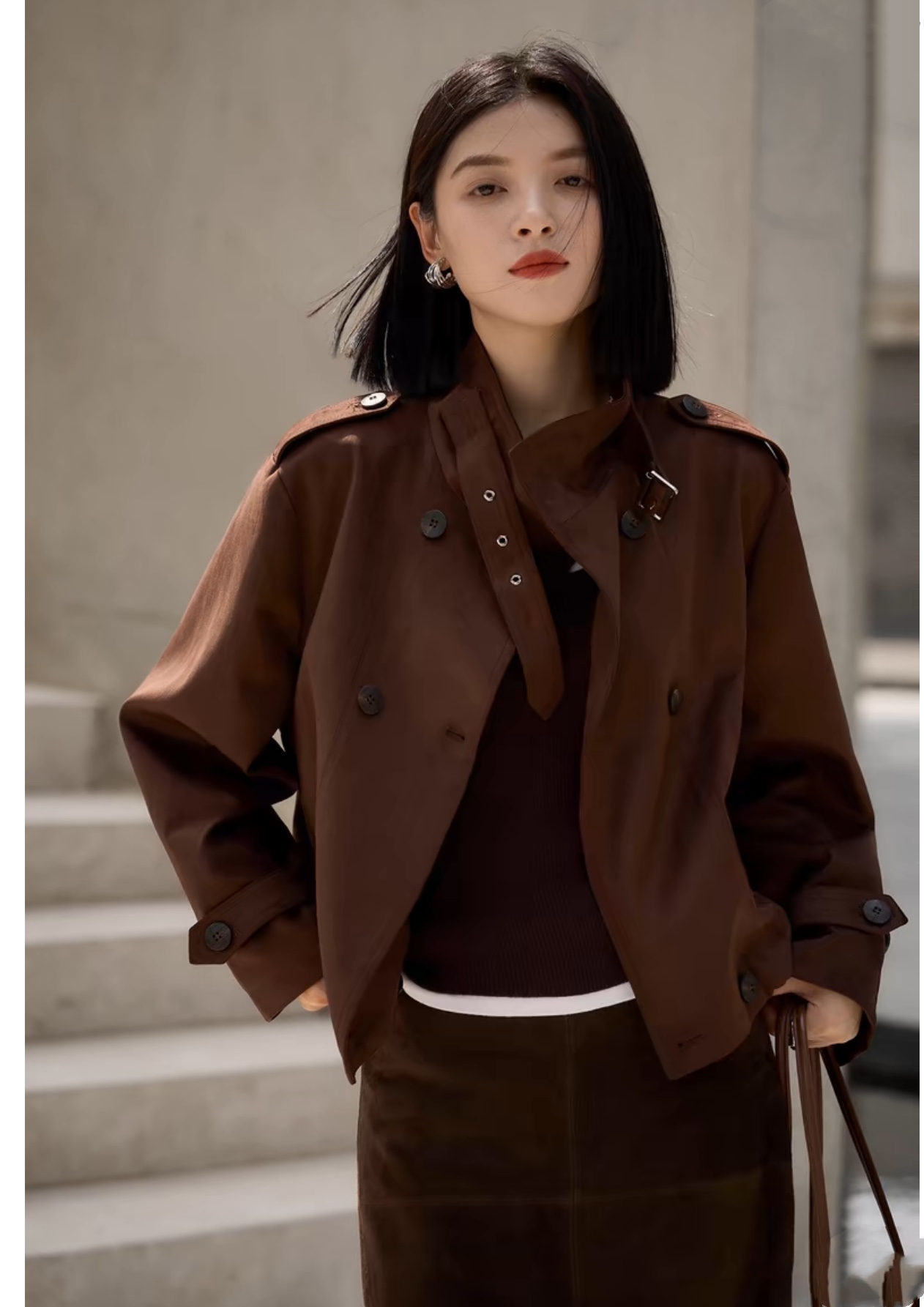 High-end Quality LV Women’s Clothing with Dustproof Bags: New Fashion Trends for Fall - 图片 4