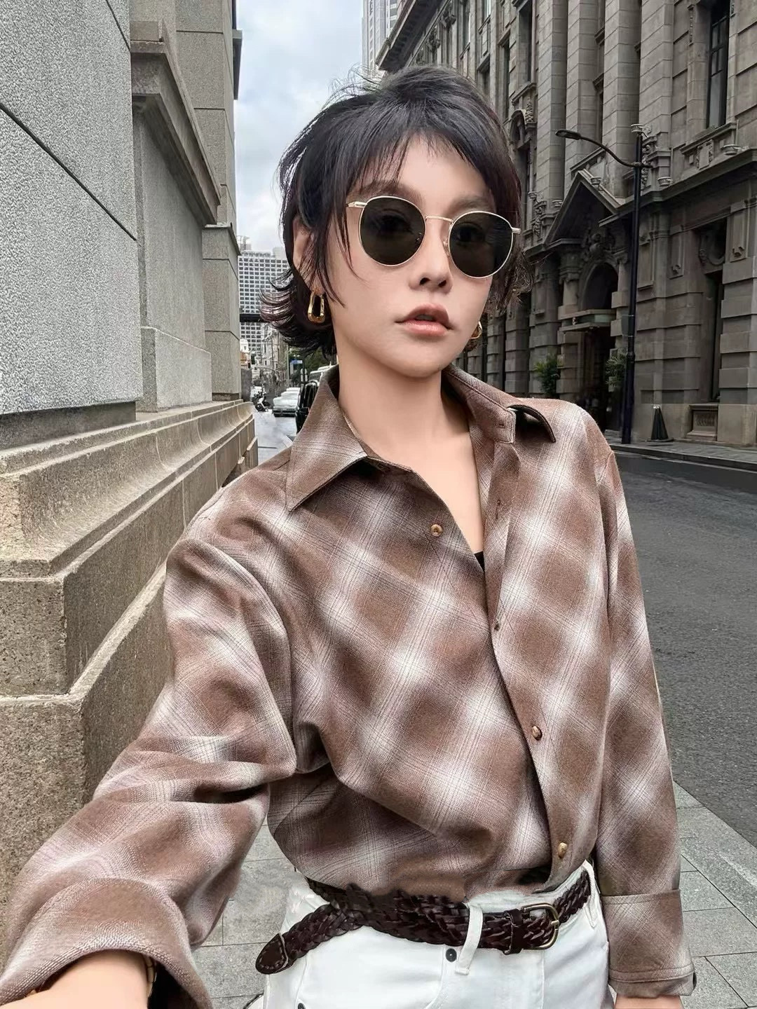 “High-Quality Designer Wool Shirts for Women: 2025 Collection”