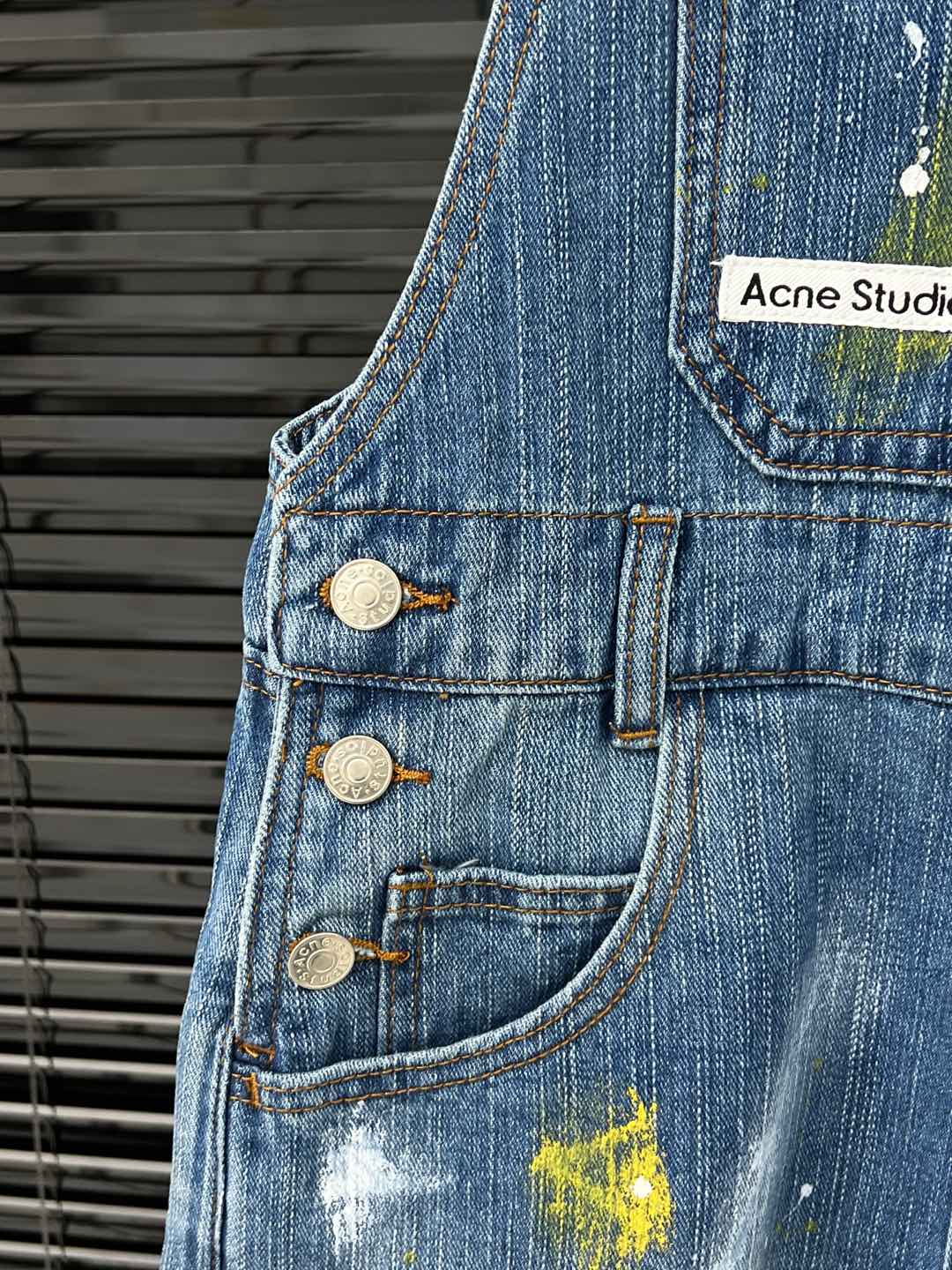 ACN  背带短裤服装 5