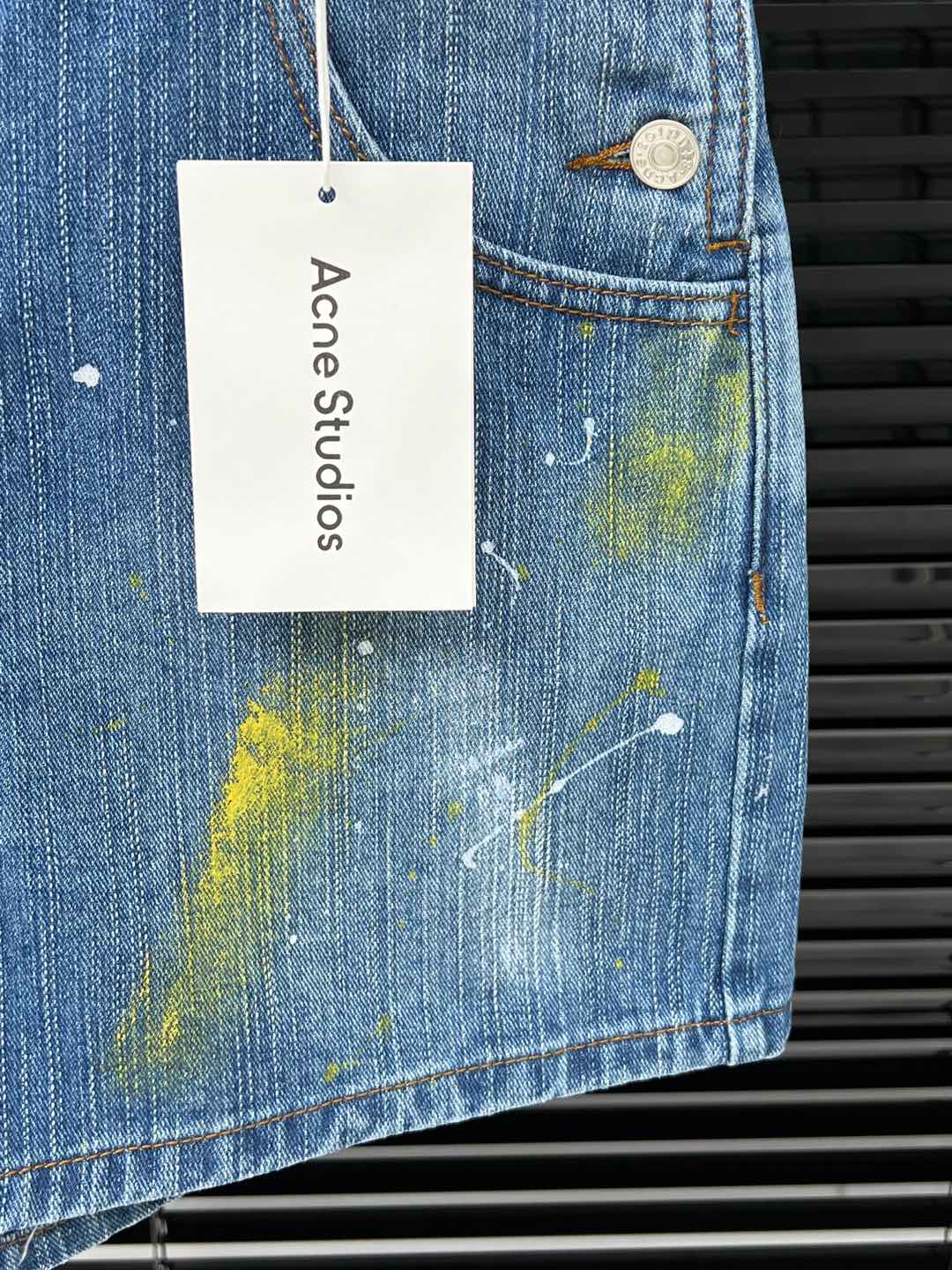 ACN  背带短裤服装 7