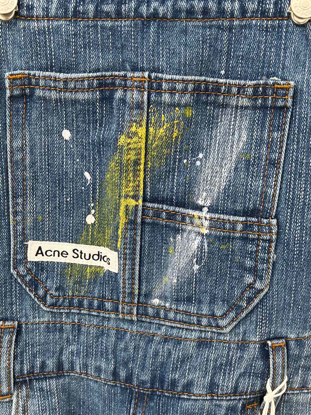 ACN  背带短裤服装 6