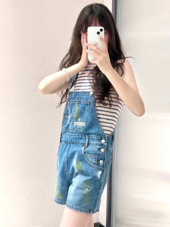 ACN  背带短裤服装 4