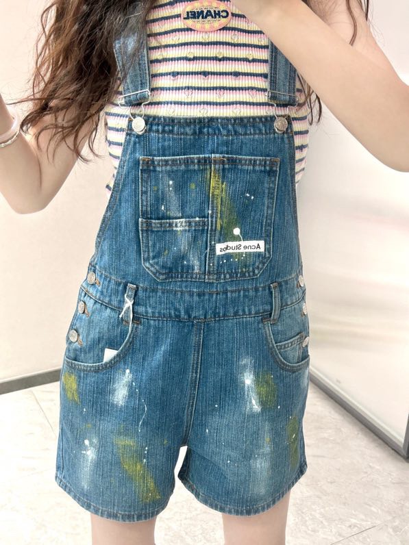 ACN  背带短裤服装 2