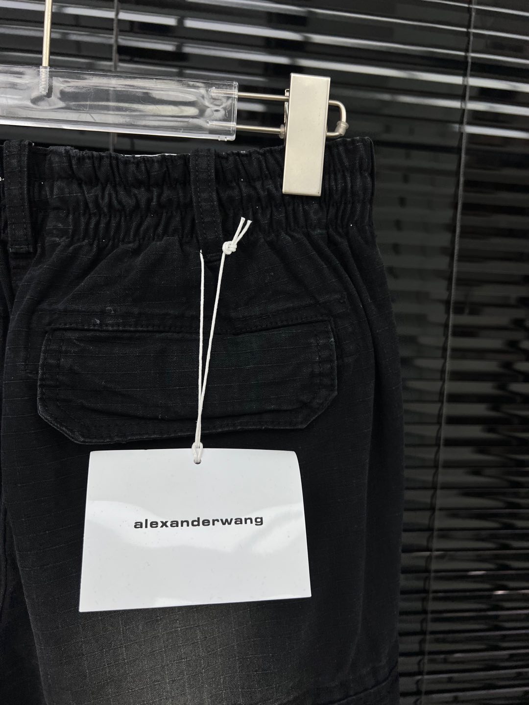 Elastic Waist Drawstring Cargo Pants - Heavy Duty Twill, Unisex Style 10 i1745223850410 6362 0 8