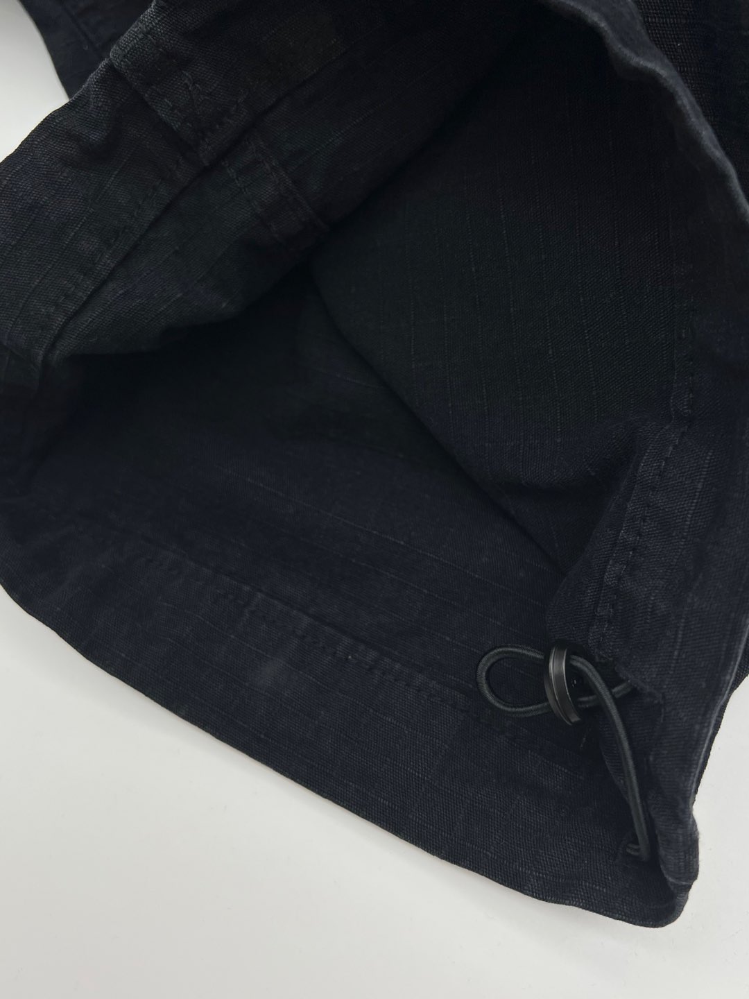 Elastic Waist Drawstring Cargo Pants - Heavy Duty Twill, Unisex Style 8 i1745223850927 9186 0 4