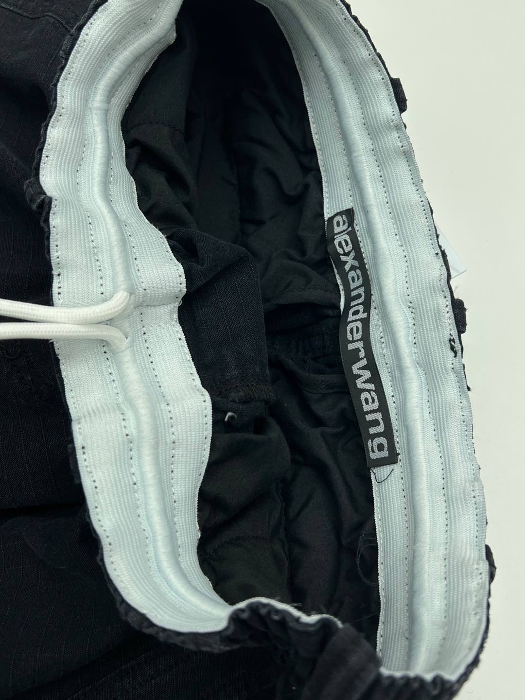 Elastic Waist Drawstring Cargo Pants - Heavy Duty Twill, Unisex Style 6 i1745223851050 5200 0 2