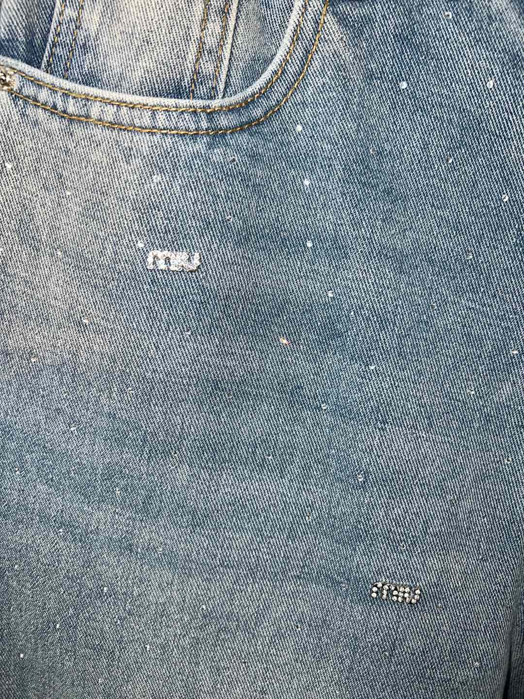 Miu Miu Rhinestone Embellished High-Waisted Wide-Leg Jeans for Women 6 i1746604314226 5206 0 5