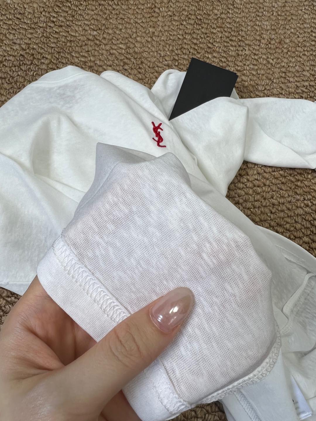 High-Quality Embroidered Mackerel Cotton Women’s Suit: Stylish Design and Comfortable Fabric - 图片 9