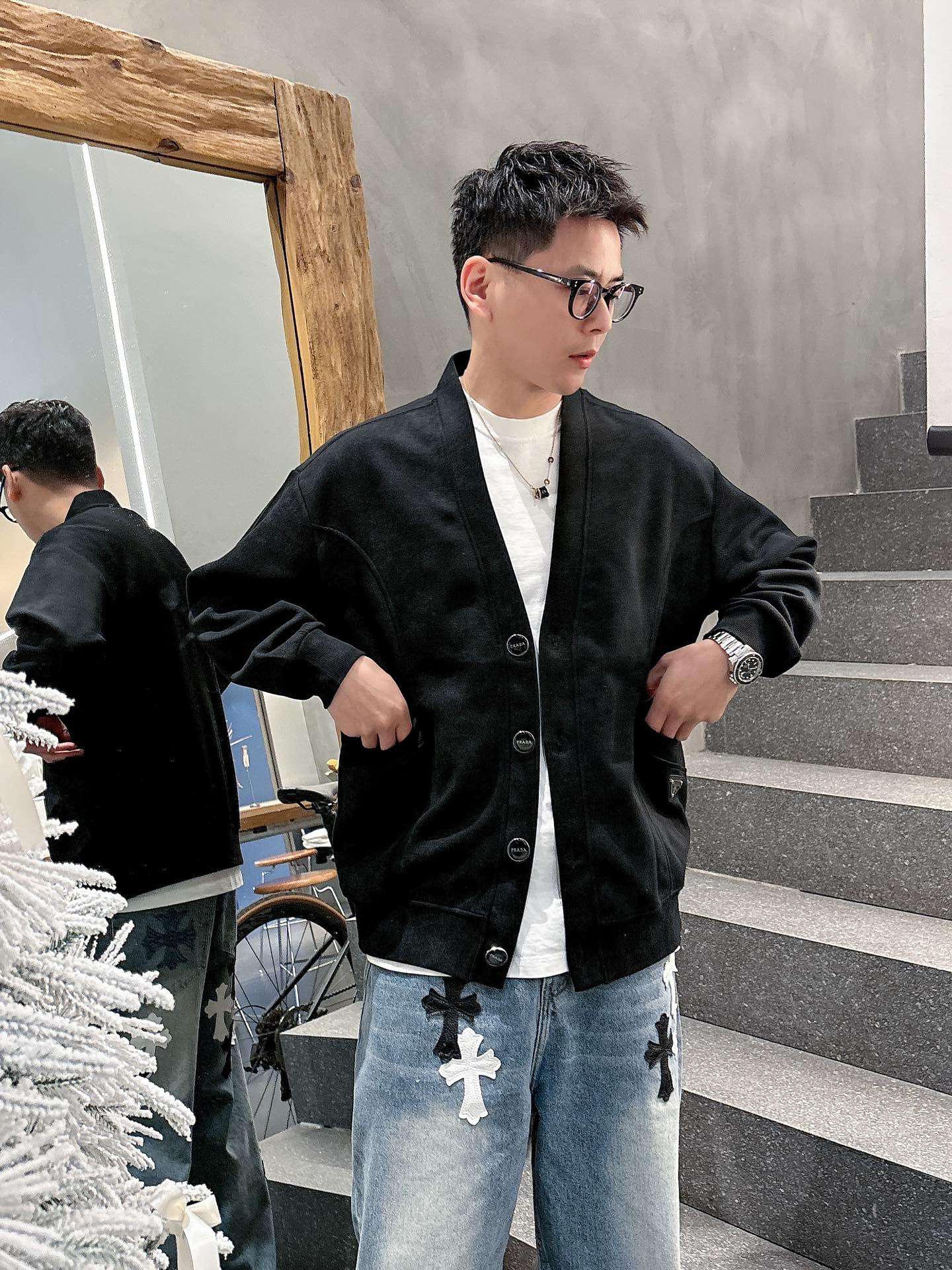 路易威登 Louis Vuitton 高定典藏名品高定成衣时装外套连衣裙衬衫T恤 #E42FFBD5 5