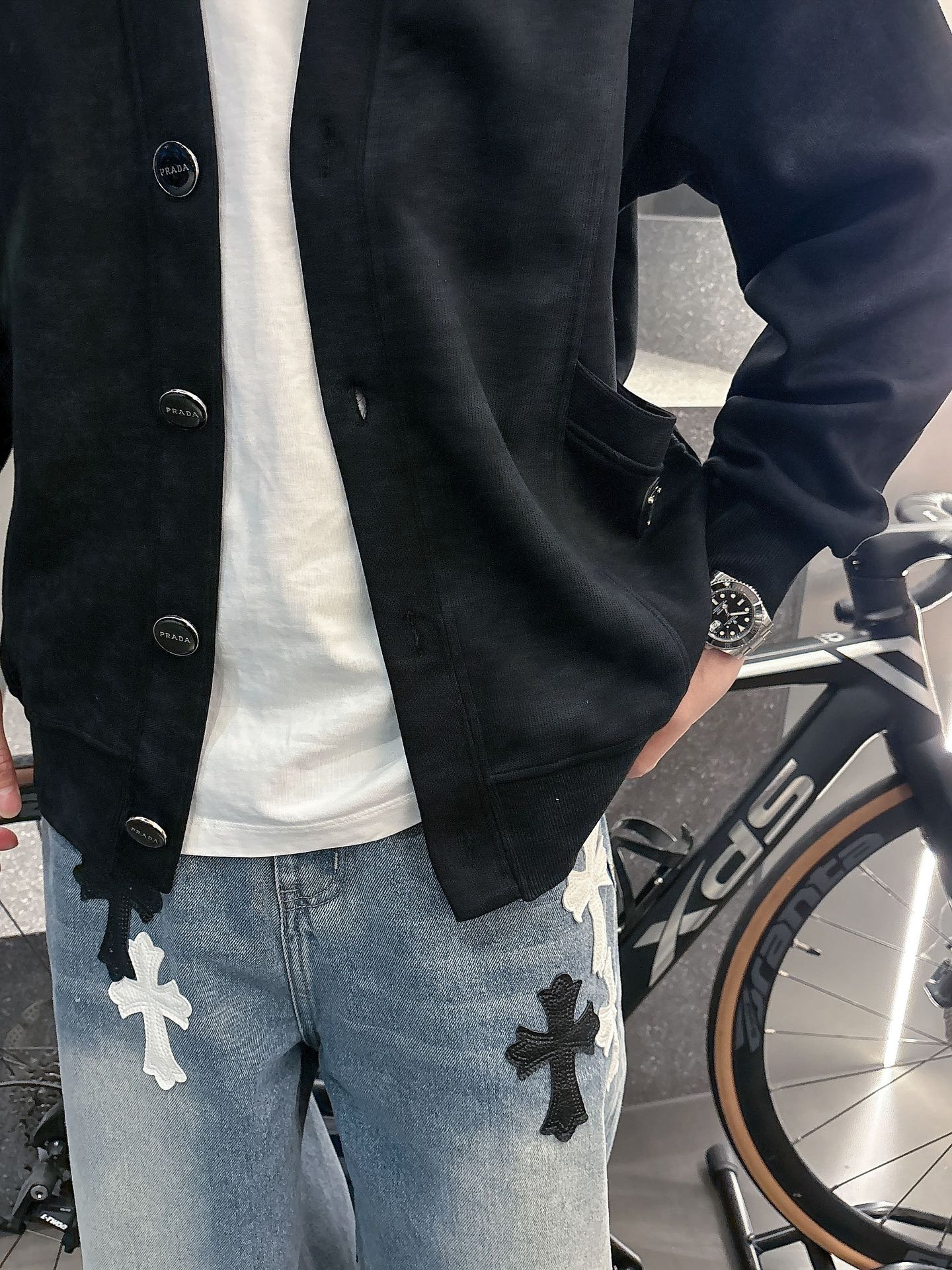 路易威登 Louis Vuitton 高定典藏名品高定成衣时装外套连衣裙衬衫T恤 #E42FFBD5 4
