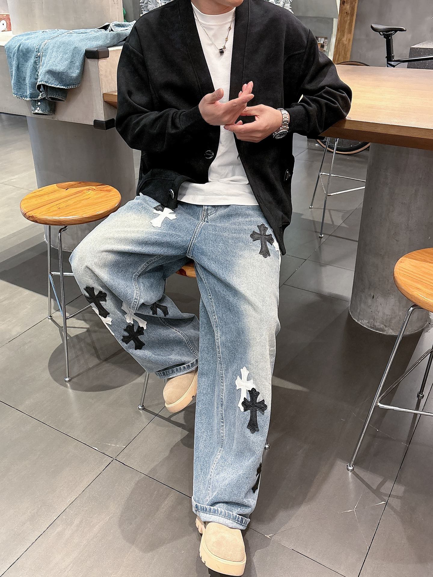 路易威登 Louis Vuitton 高定典藏名品高定成衣时装外套连衣裙衬衫T恤 #E42FFBD5 9