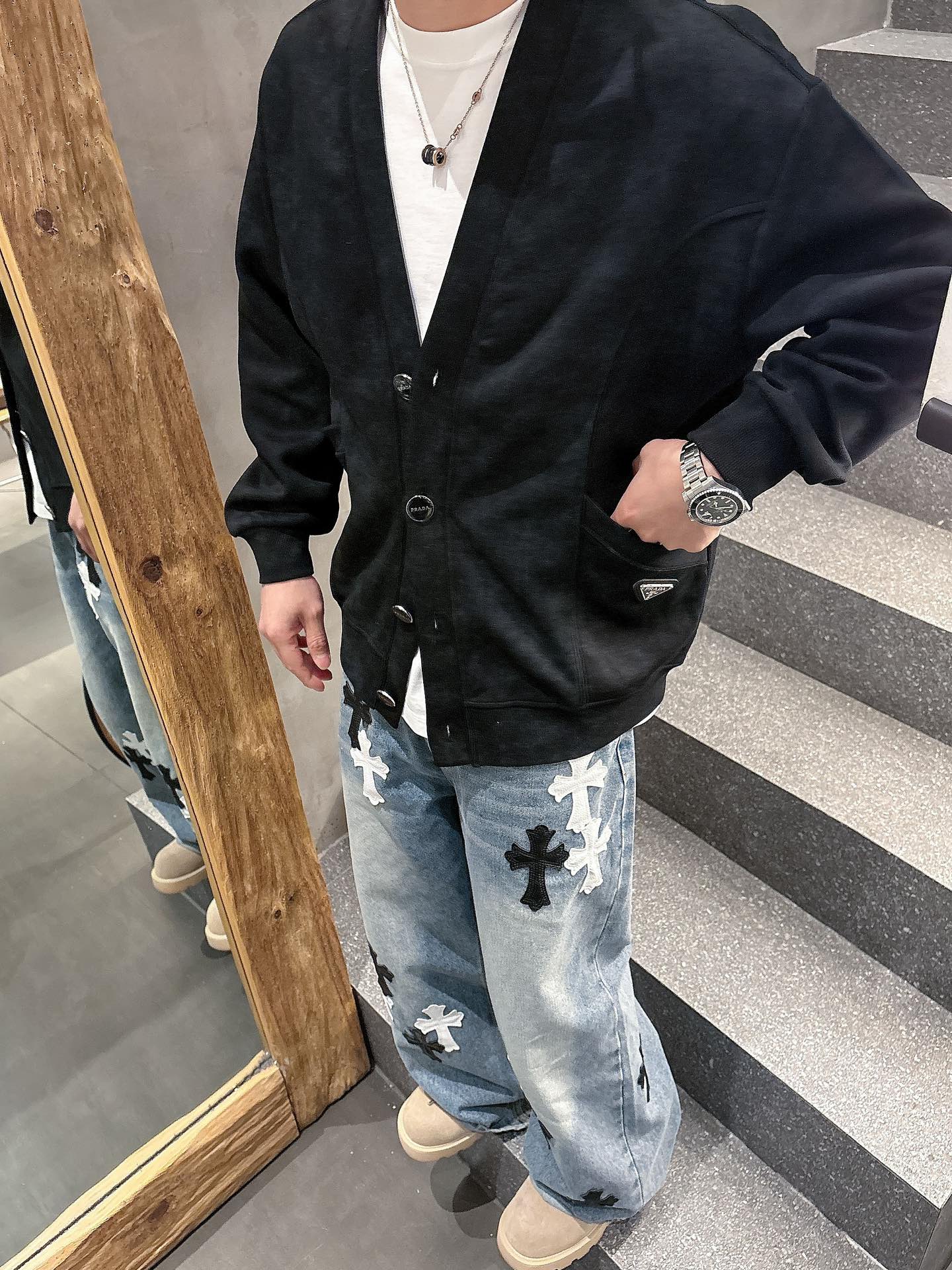 路易威登 Louis Vuitton 高定典藏名品高定成衣时装外套连衣裙衬衫T恤 #E42FFBD5 6