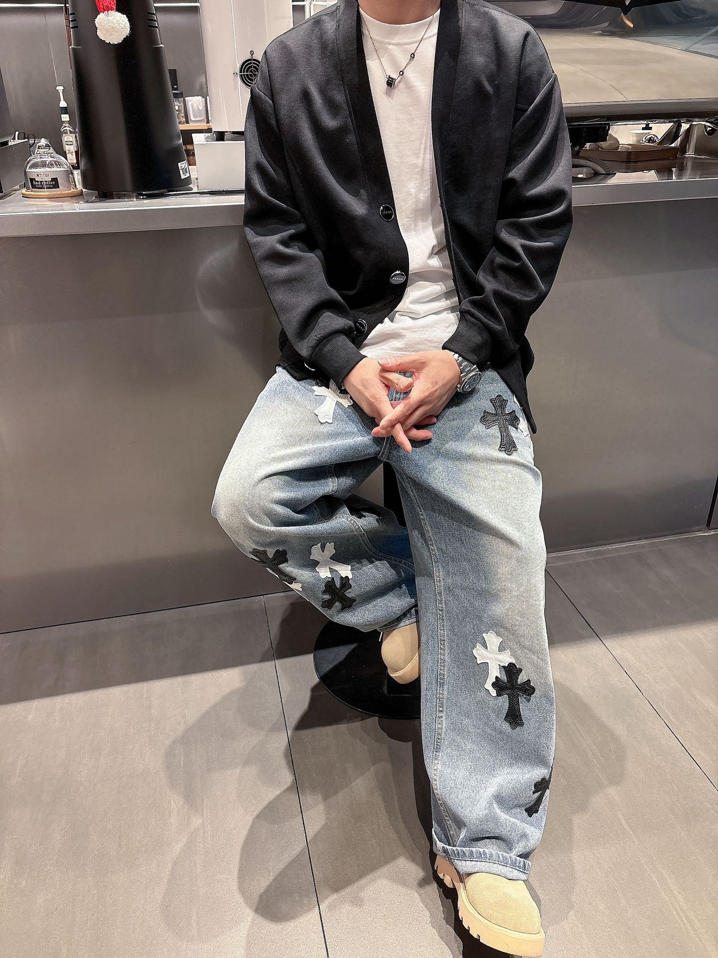 路易威登 Louis Vuitton 高定典藏名品高定成衣时装外套连衣裙衬衫T恤 #E42FFBD5 8