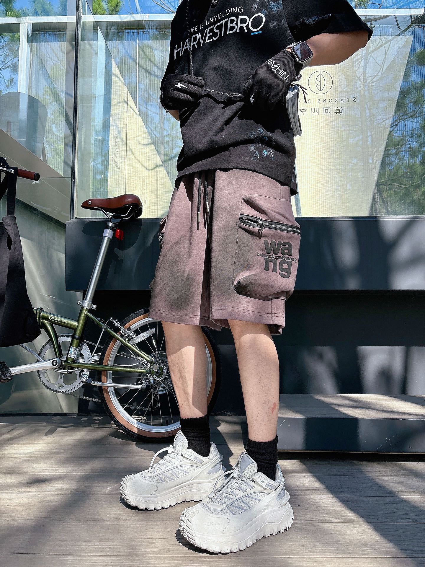 High-quality Cotton Summer Shorts, Super Sweet Design, Inclusive Sizes M-XXXL - 图片 5