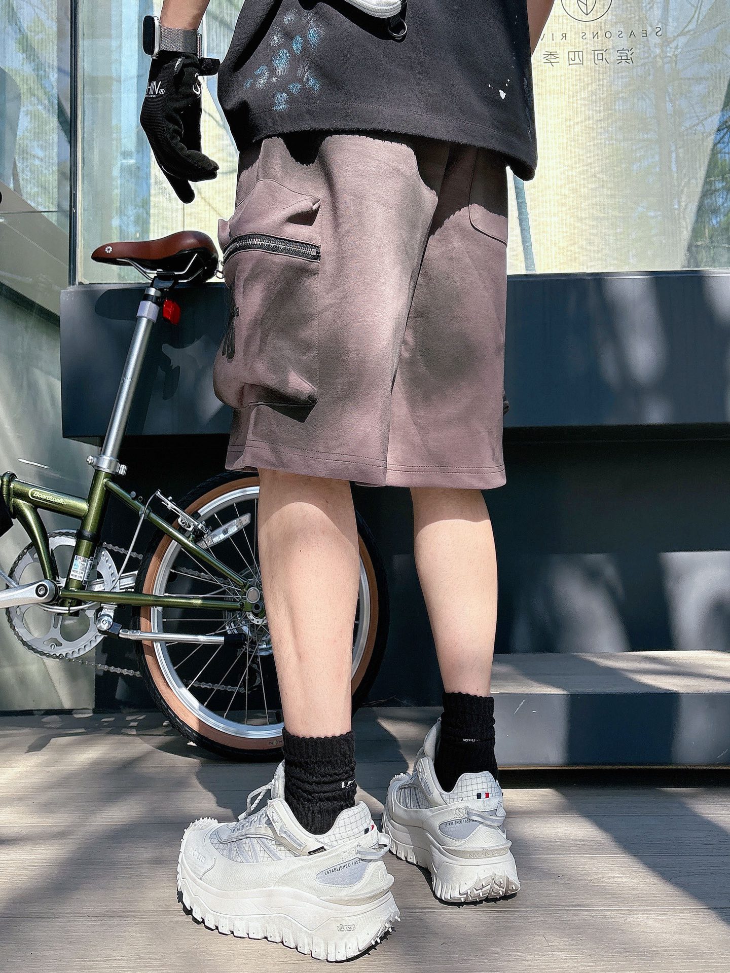 High-quality Cotton Summer Shorts, Super Sweet Design, Inclusive Sizes M-XXXL - 图片 9