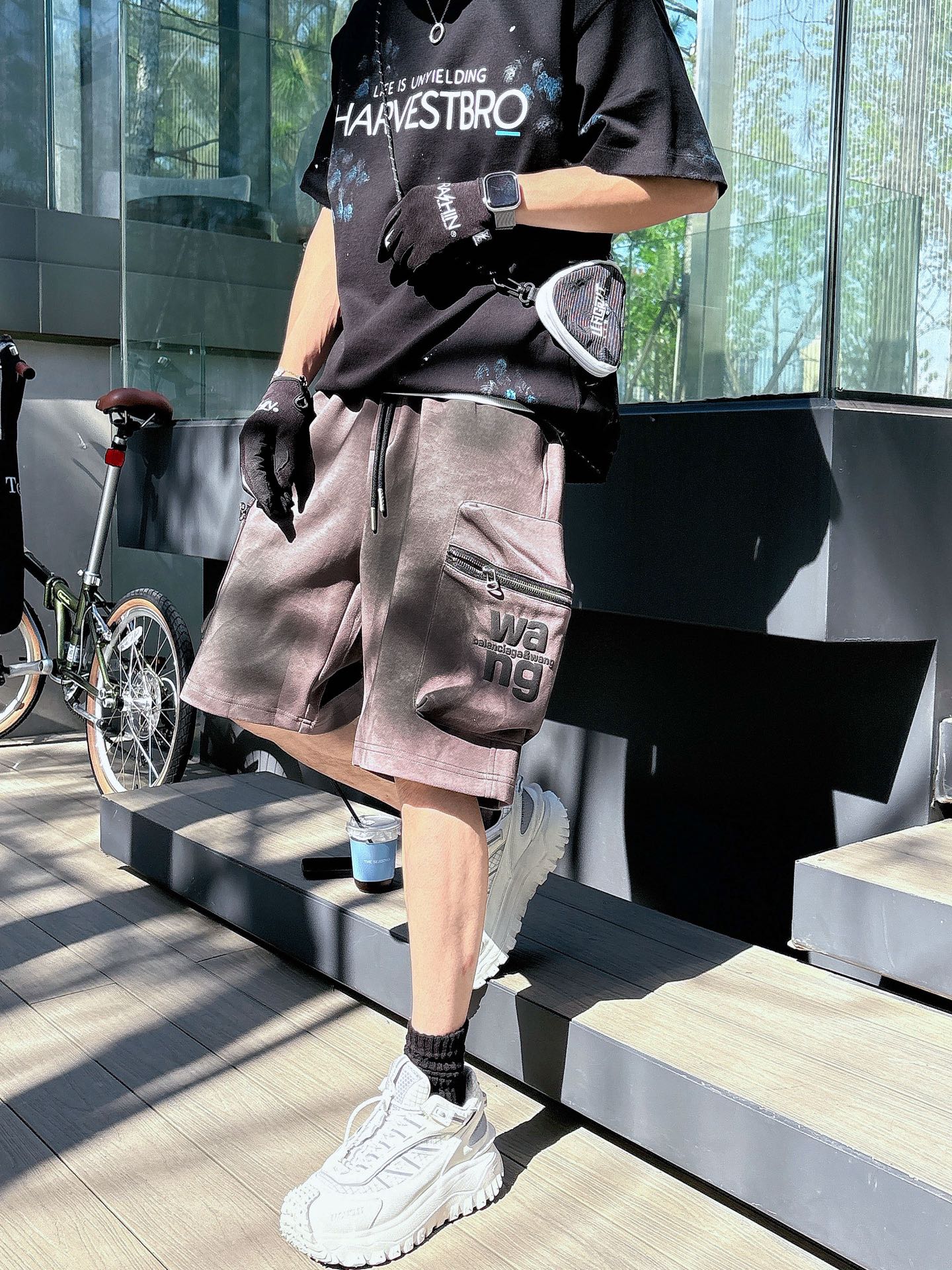 High-quality Cotton Summer Shorts, Super Sweet Design, Inclusive Sizes M-XXXL - 图片 6