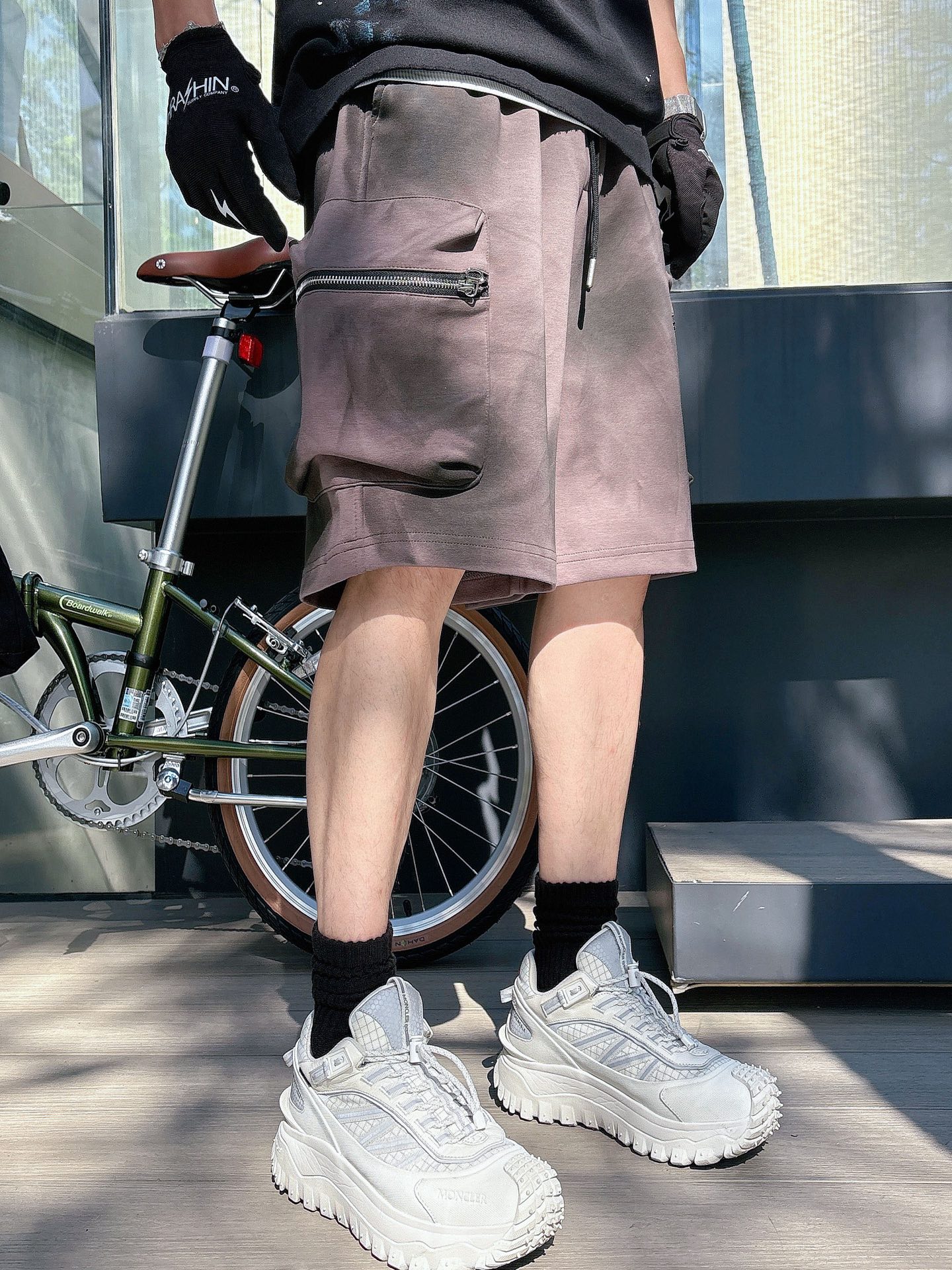 High-quality Cotton Summer Shorts, Super Sweet Design, Inclusive Sizes M-XXXL - 图片 7
