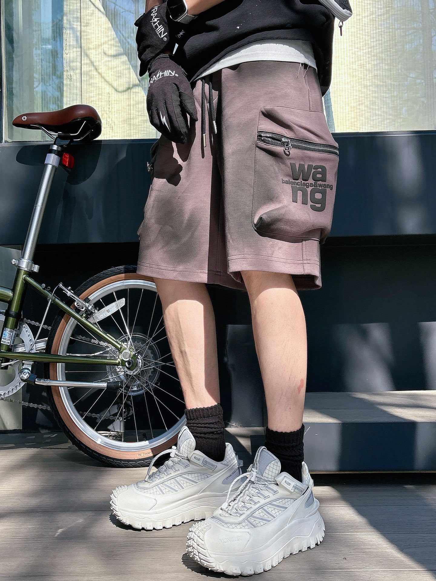 High-quality Cotton Summer Shorts, Super Sweet Design, Inclusive Sizes M-XXXL - 图片 2