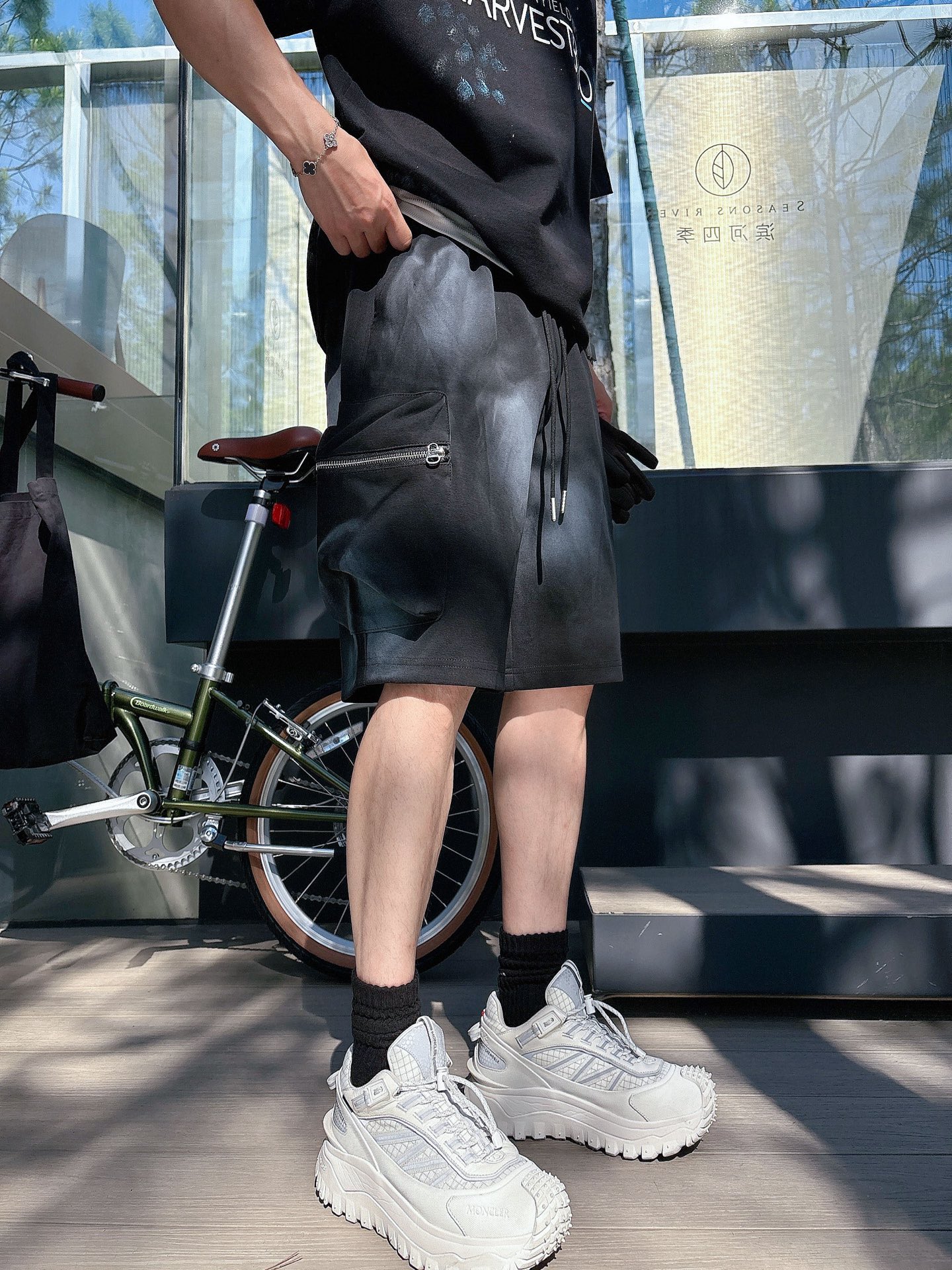 “High-Quality Cotton Summer Shorts: Super-Sweet, Inclusive, and Perfect Contours” - 图片 6