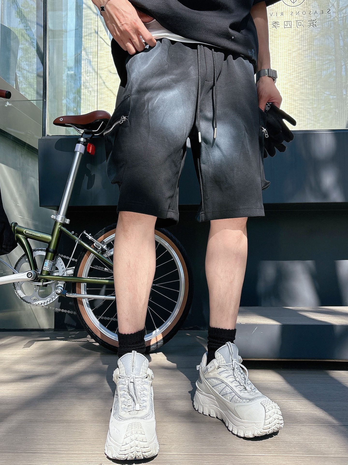 “High-Quality Cotton Summer Shorts: Super-Sweet, Inclusive, and Perfect Contours” - 图片 4