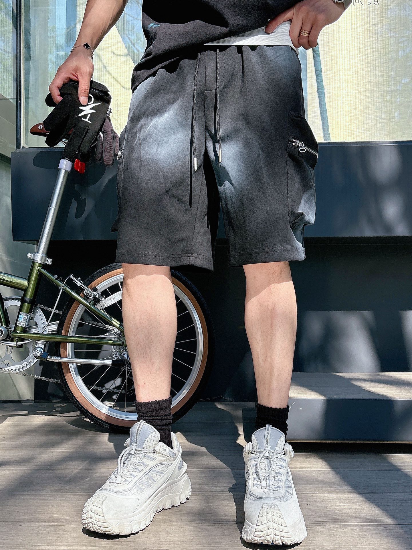 “High-Quality Cotton Summer Shorts: Super-Sweet, Inclusive, and Perfect Contours” - 图片 2