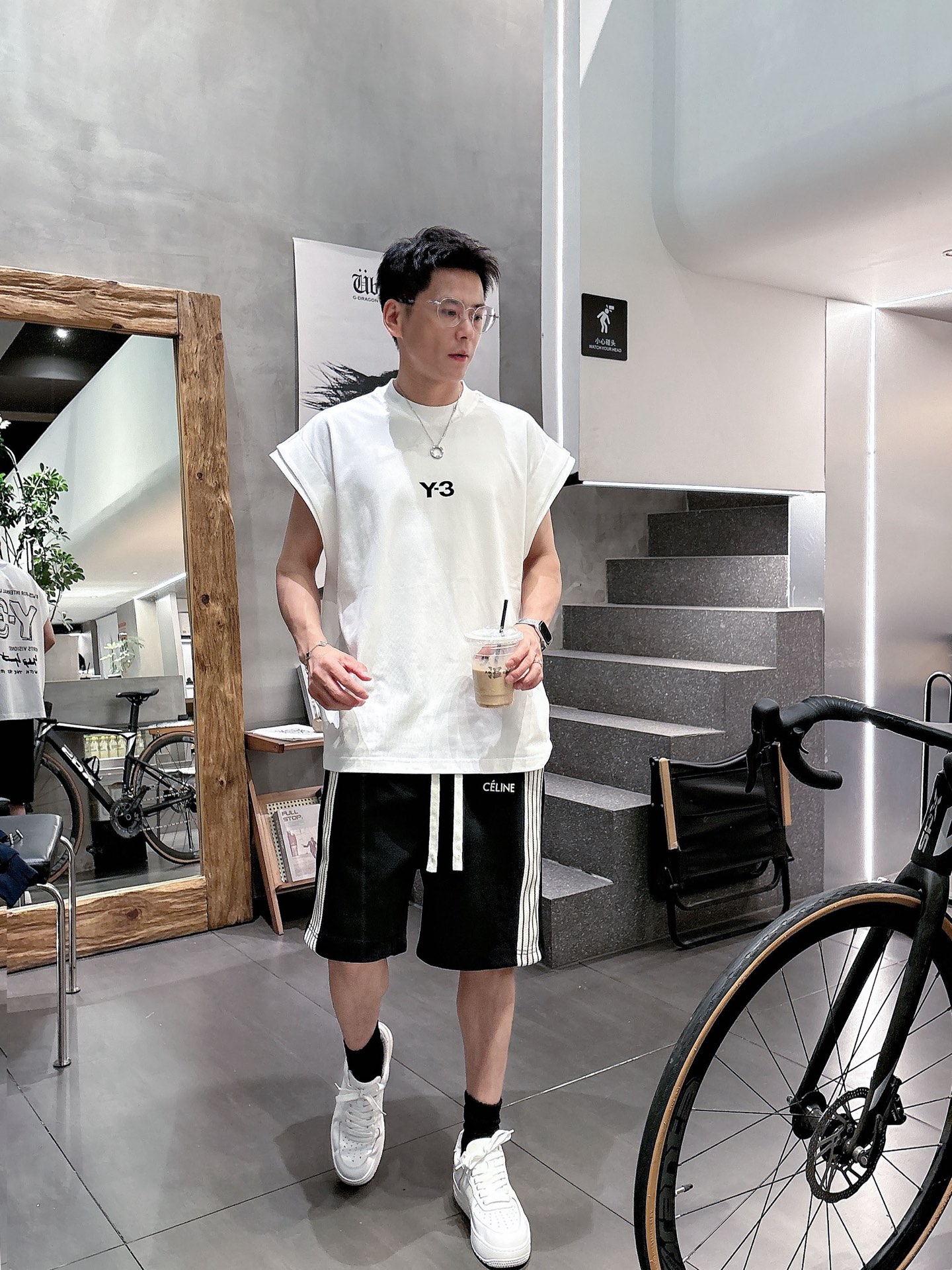 High-quality Cotton Short-Sleeve Summer Vests with Novel Two-Piece Design - 图片 9