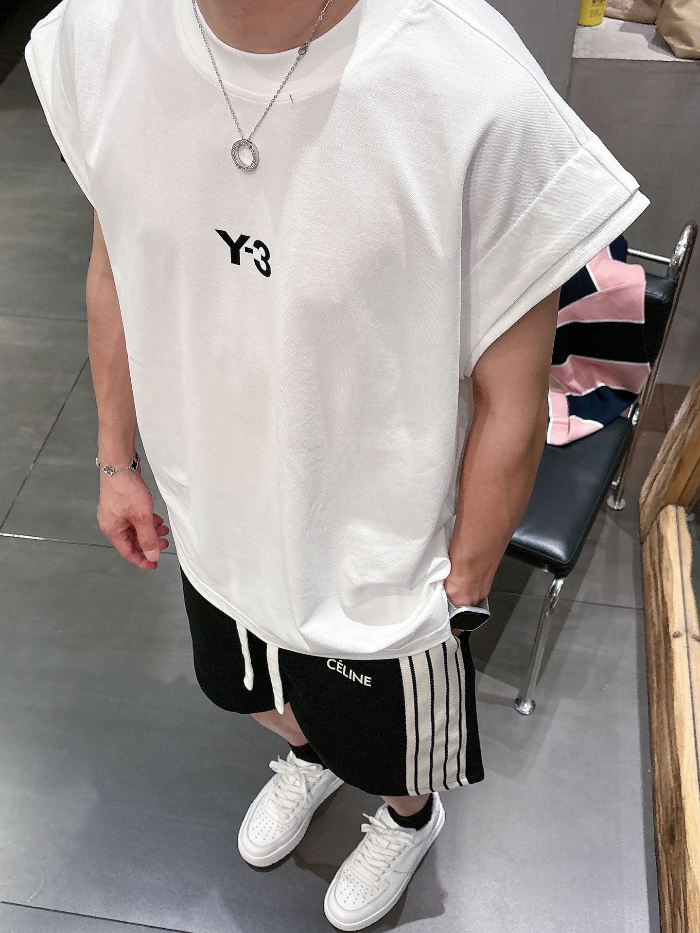 High-quality Cotton Short-Sleeve Summer Vests with Novel Two-Piece Design - 图片 2