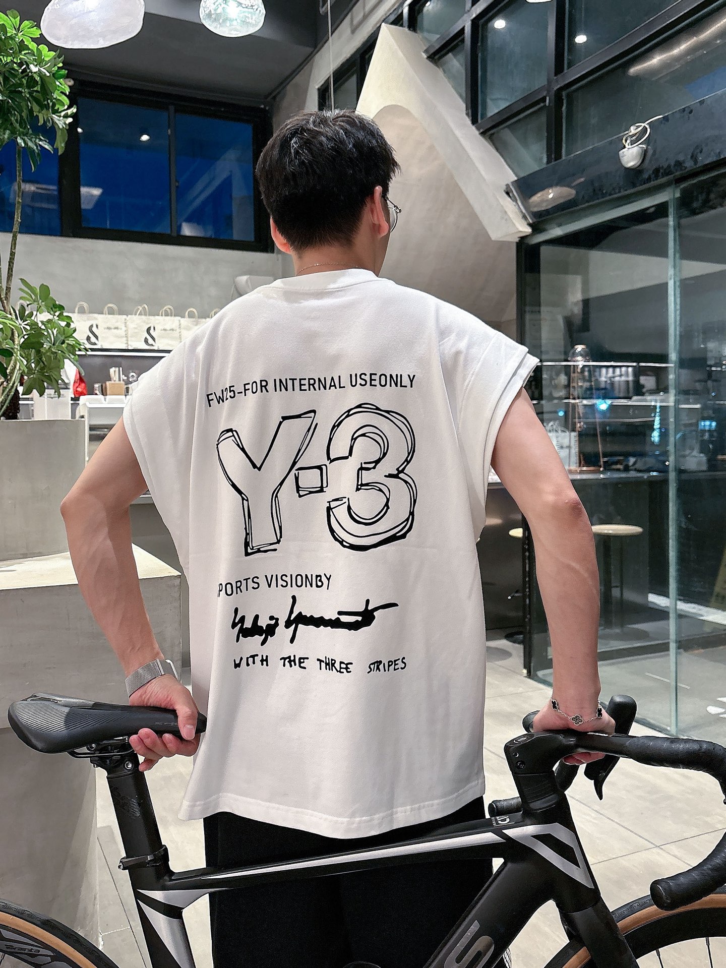 High-quality Cotton Short-Sleeve Summer Vests with Novel Two-Piece Design - 图片 3