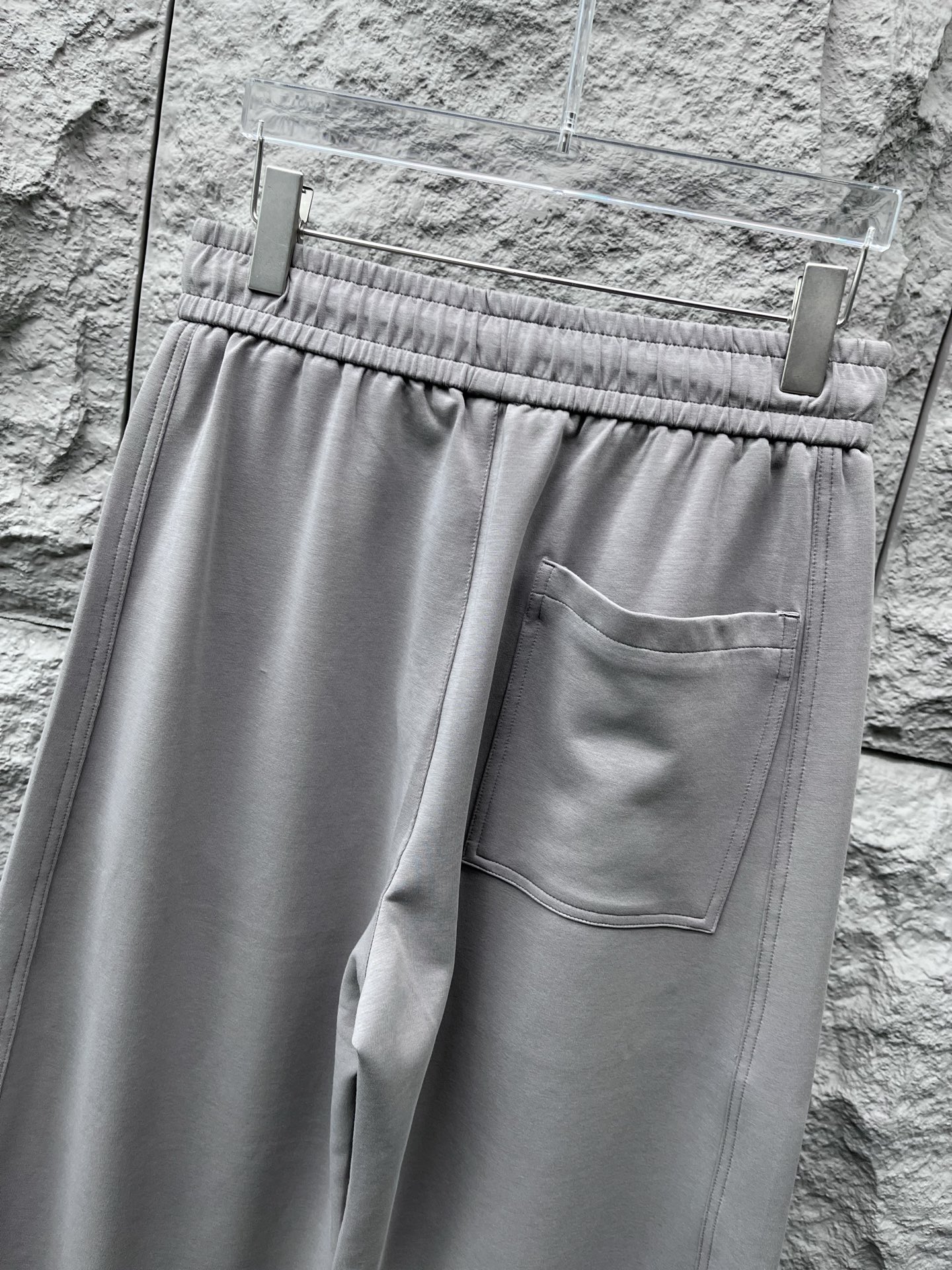 Soft Cotton Summer Leisure Pants with Side Pockets: Sizes M-XXXL - 图片 4