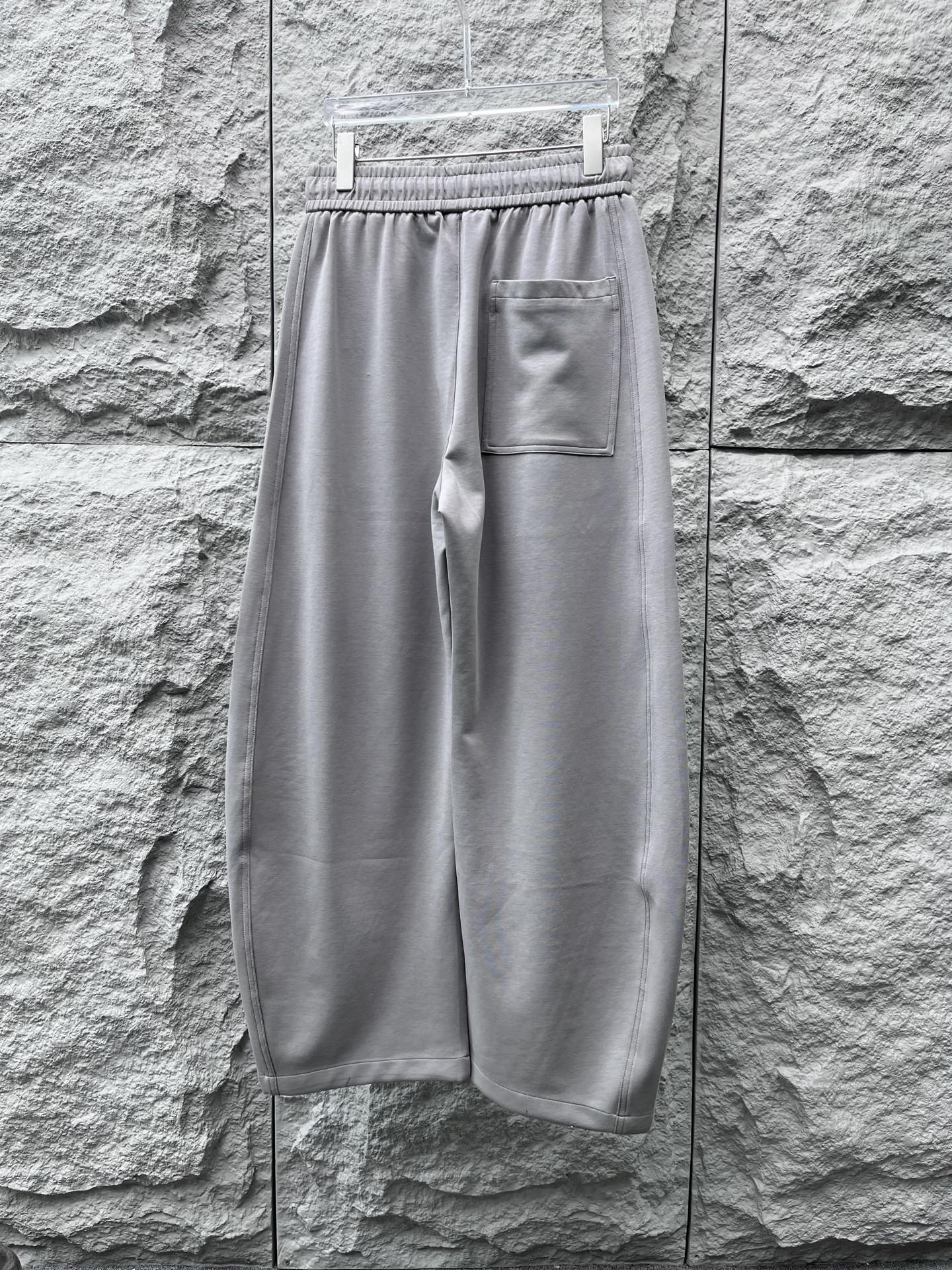Soft Cotton Summer Leisure Pants with Side Pockets: Sizes M-XXXL - 图片 2