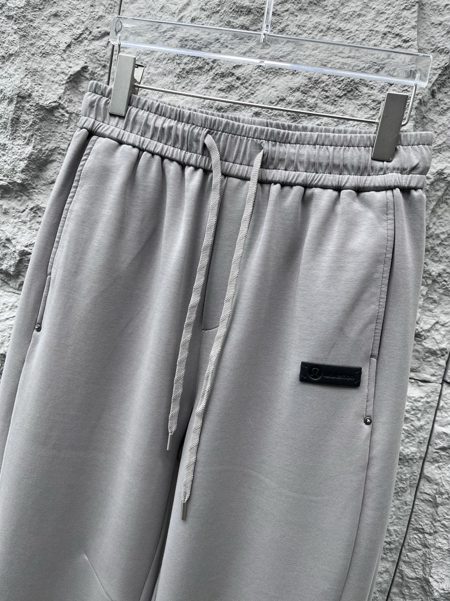 Soft Cotton Summer Leisure Pants with Side Pockets: Sizes M-XXXL - 图片 3