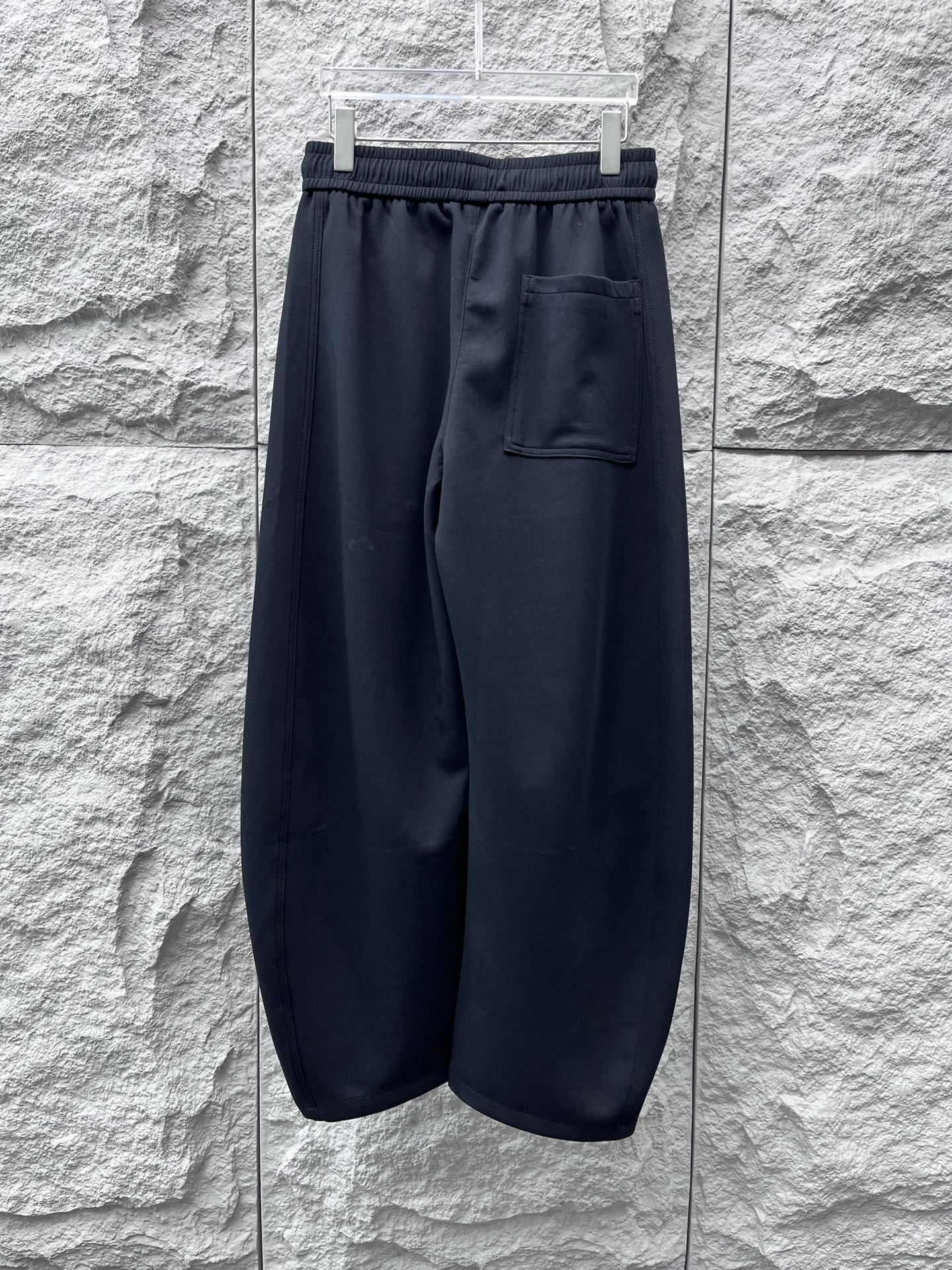 Soft Cotton Summer Leisure Pants with Parchment Detail, Sizes M-XXXL - 图片 2