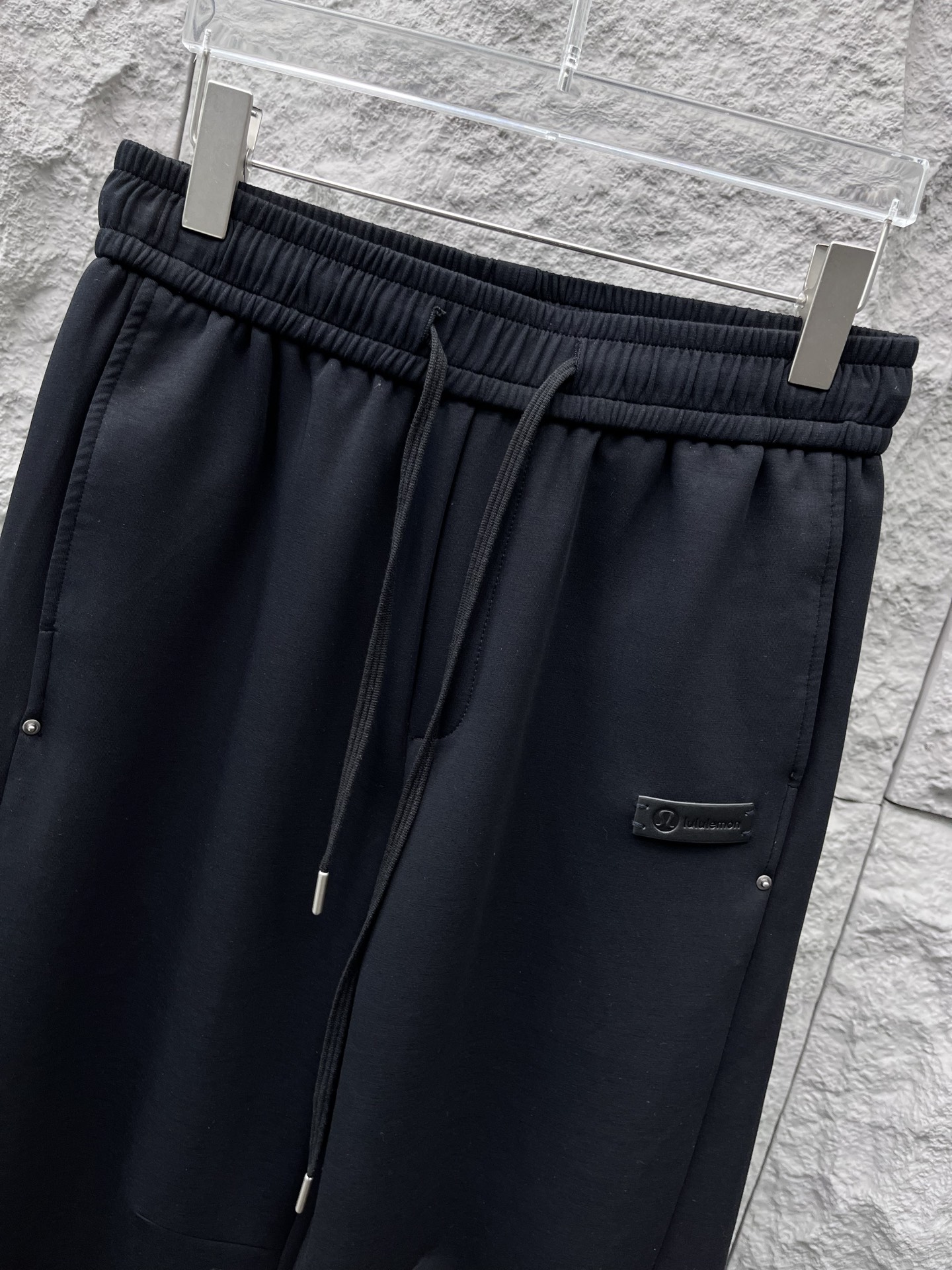Soft Cotton Summer Leisure Pants with Parchment Detail, Sizes M-XXXL - 图片 3